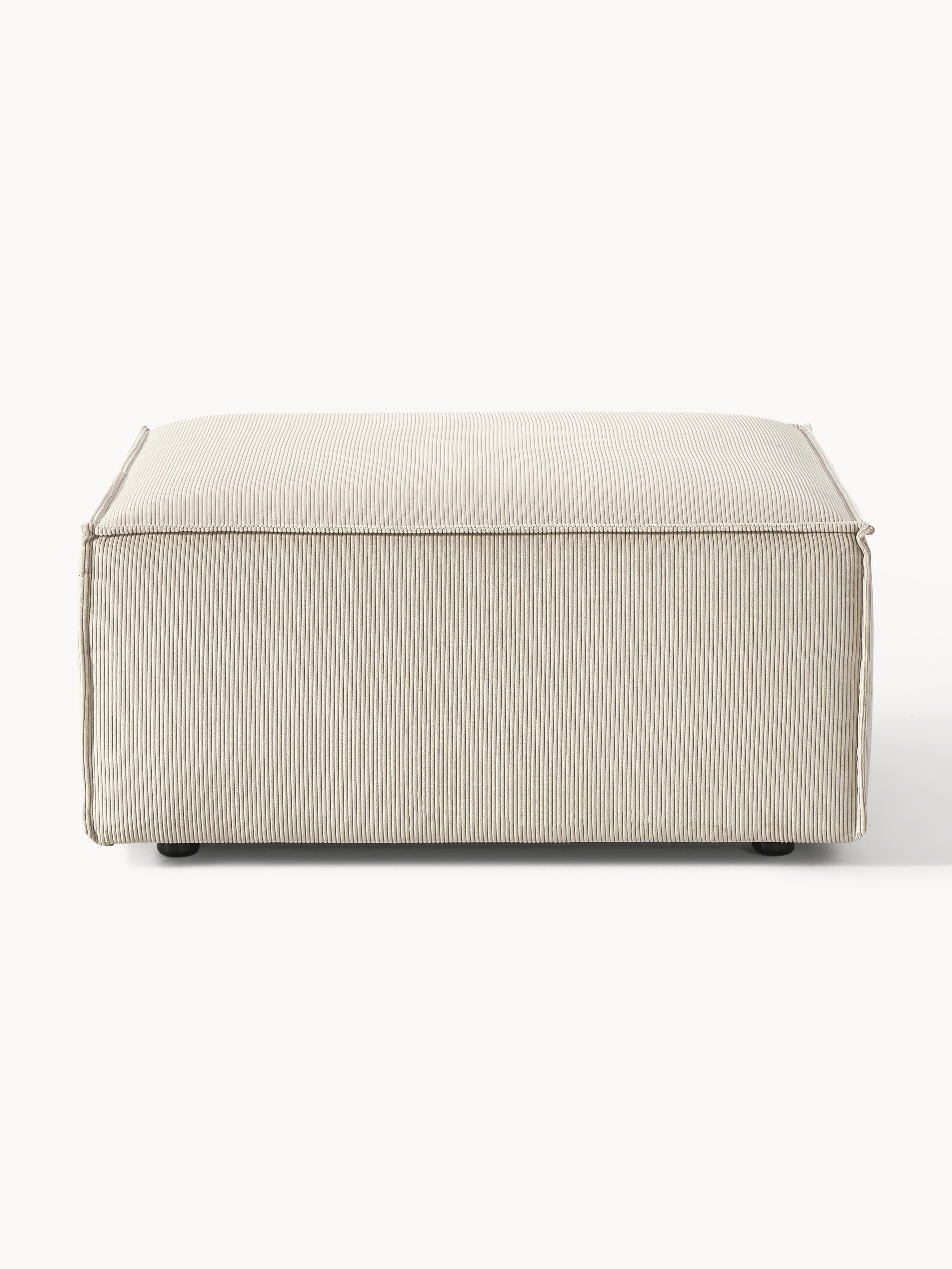 Lennon Corduroy Ottoman