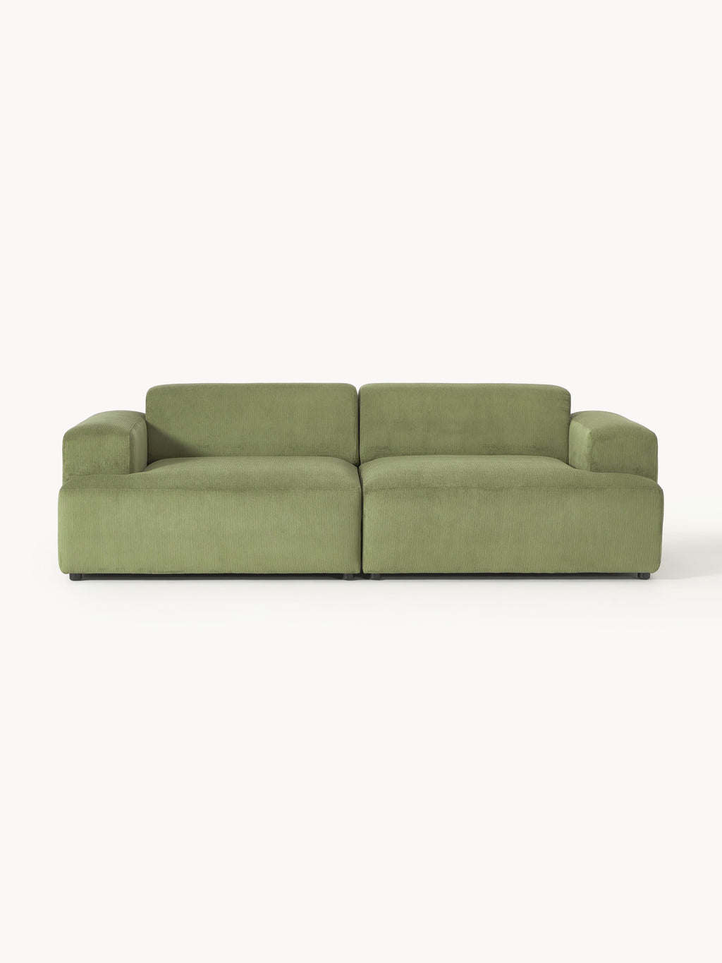 Gallery image 1 - Corduroy Sofa Melva (3-seater)