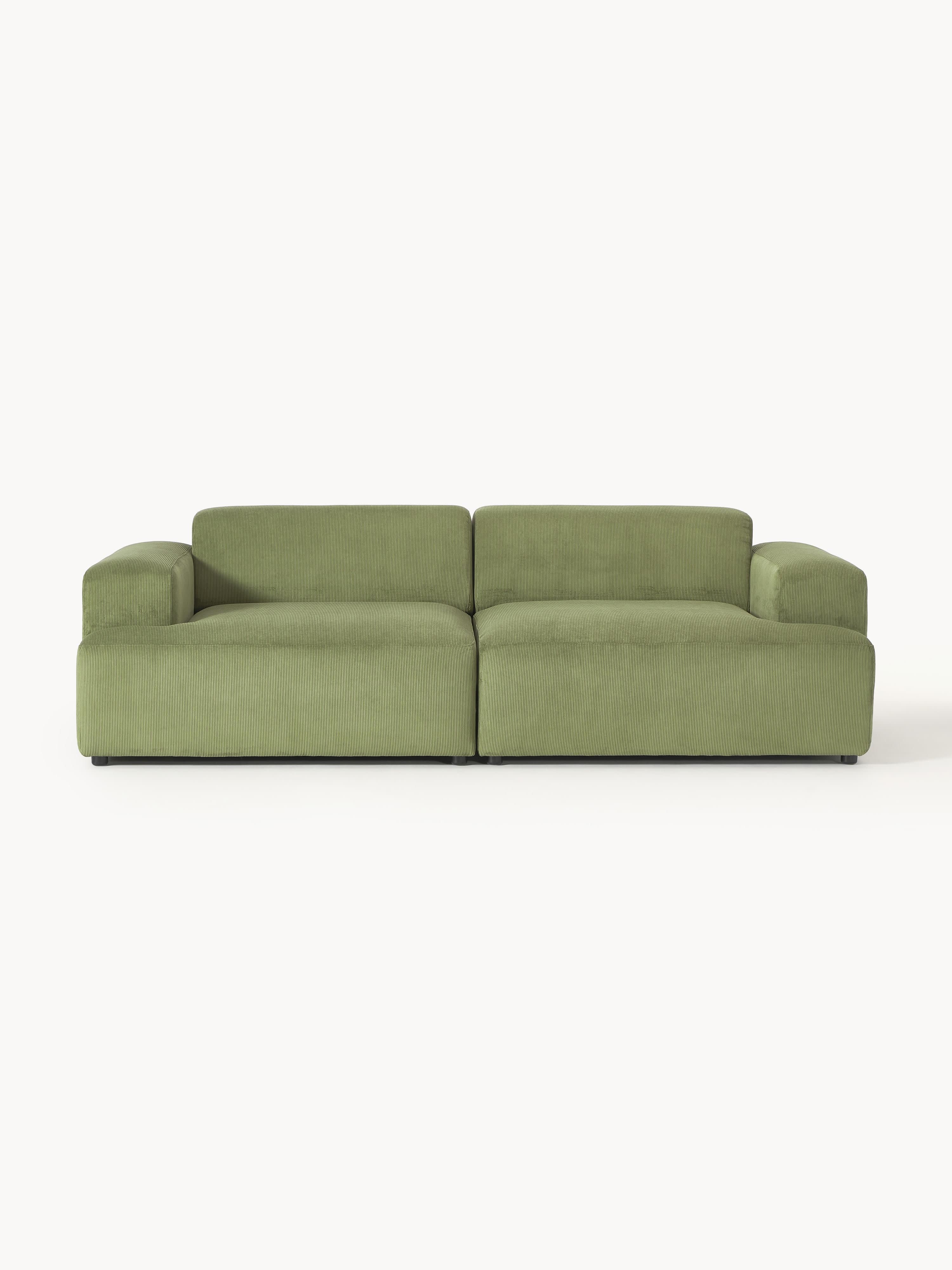 Gallery image 1 - Corduroy Sofa Melva (3-seater)