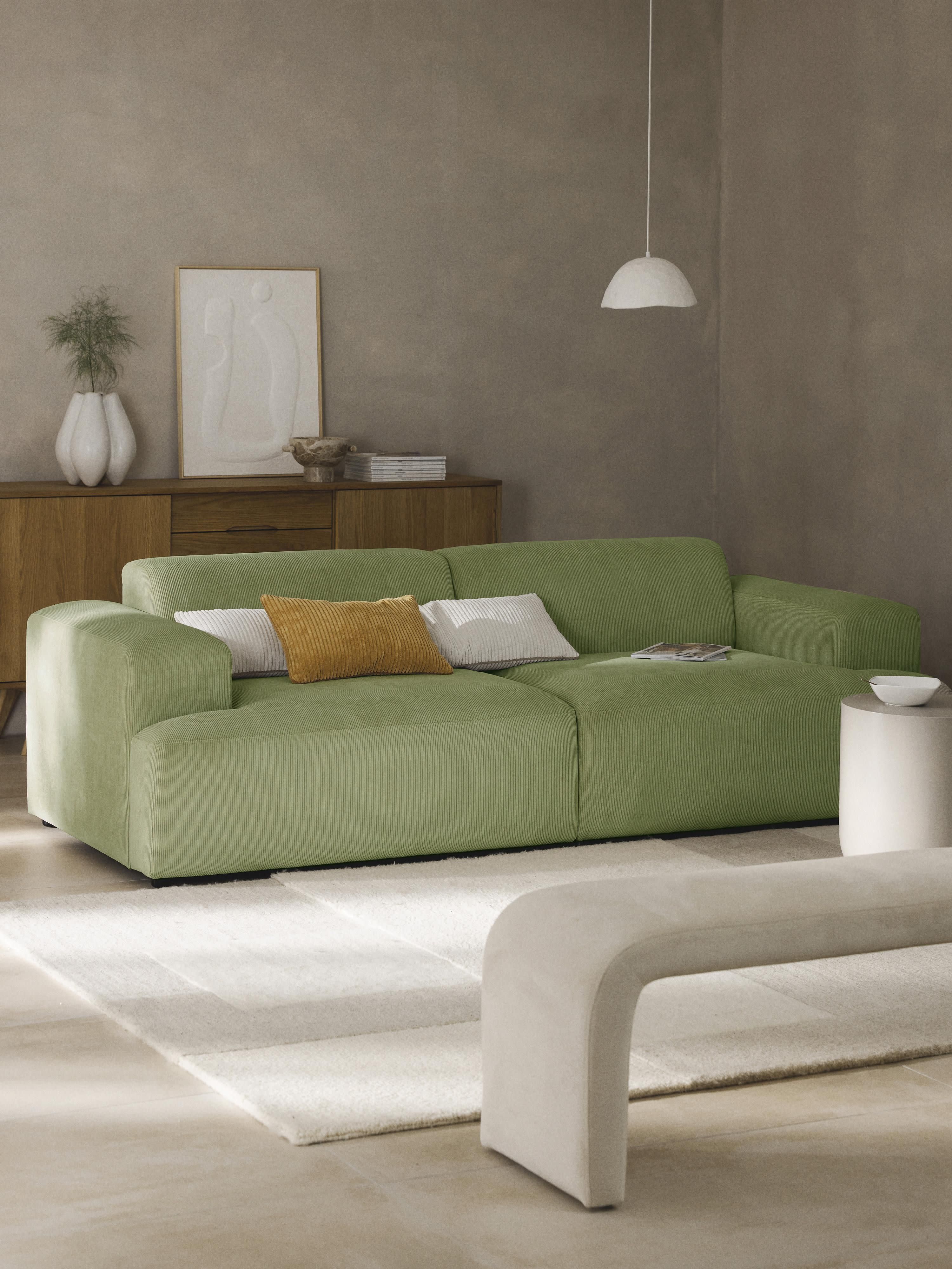 Melva Corduroy Sofa (3-seater)