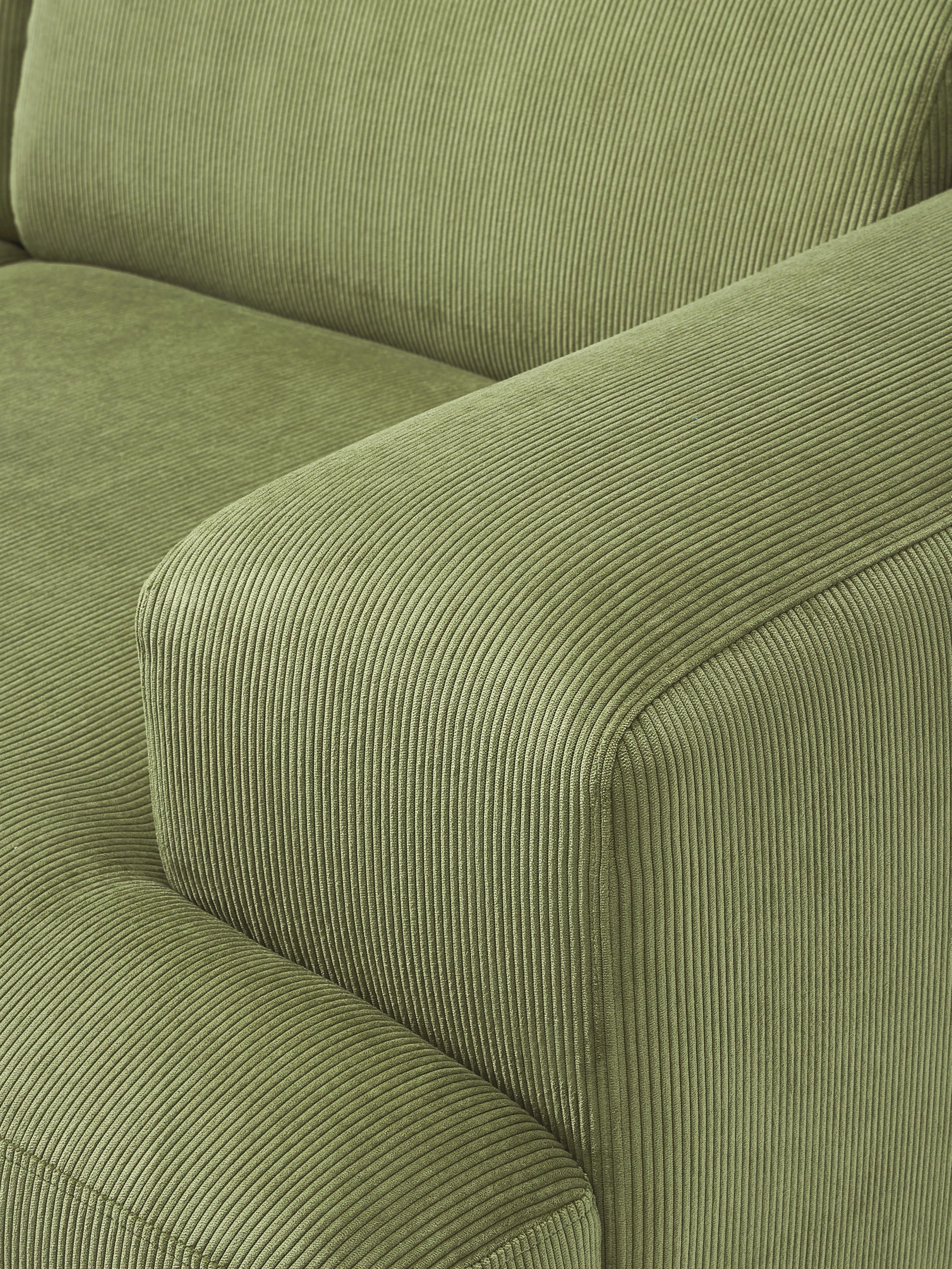 Melva Corduroy Sofa (3-seater)