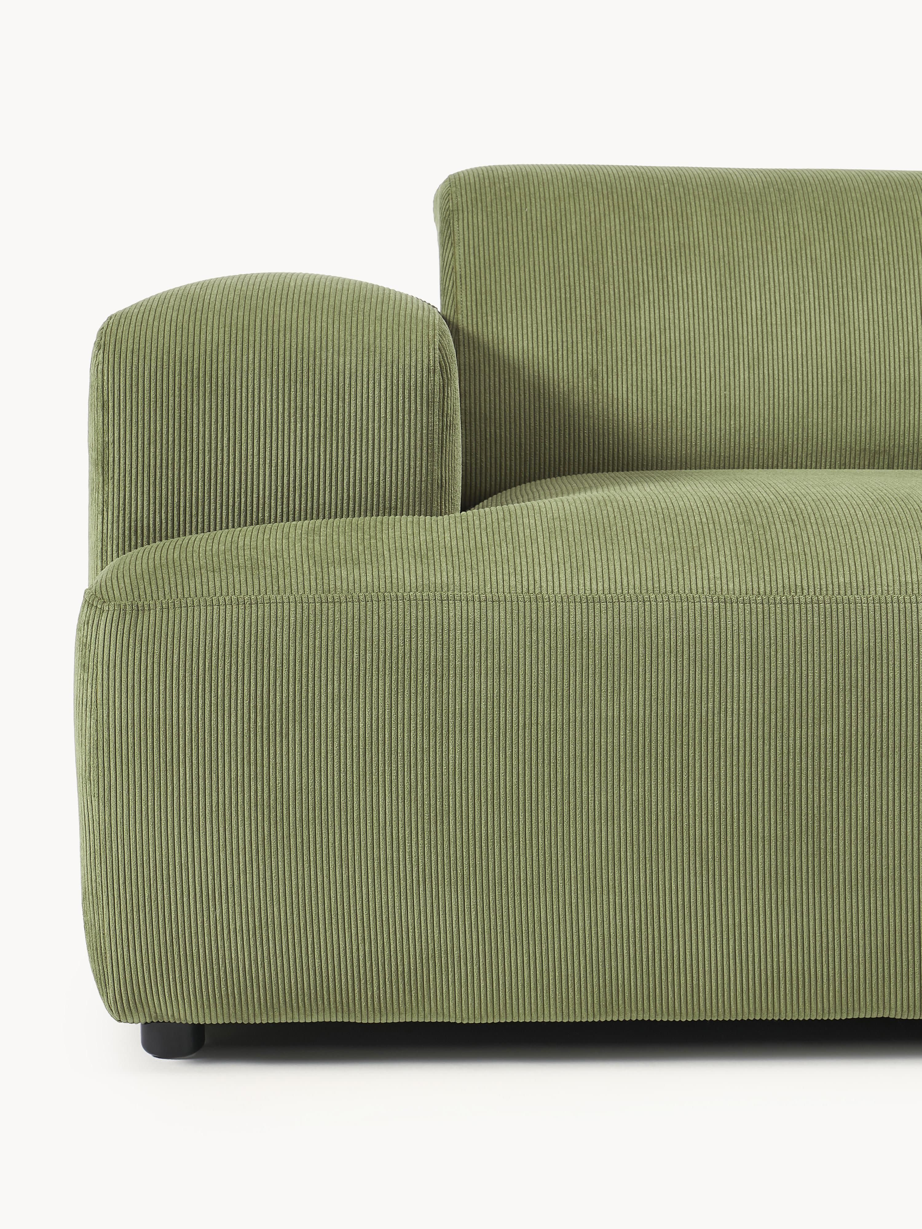 Melva Corduroy Sofa (3-seater)