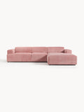 Gallery image 1 - Corduroy Corner Sofa Melva (4-seater)