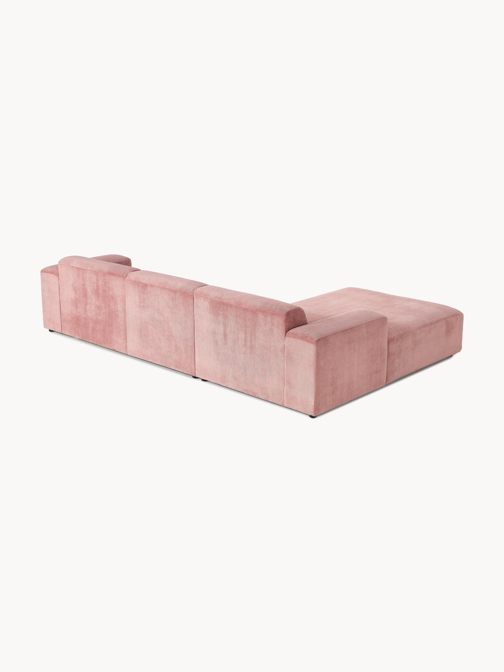 Melva Corduroy Corner Sofa (4-seater)