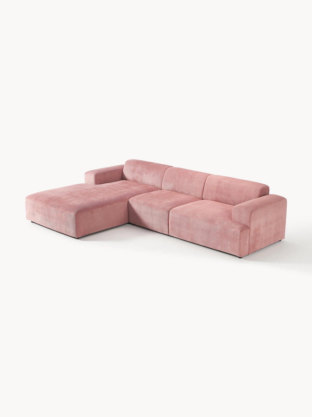 Melva Corduroy Corner Sofa (4-seater)