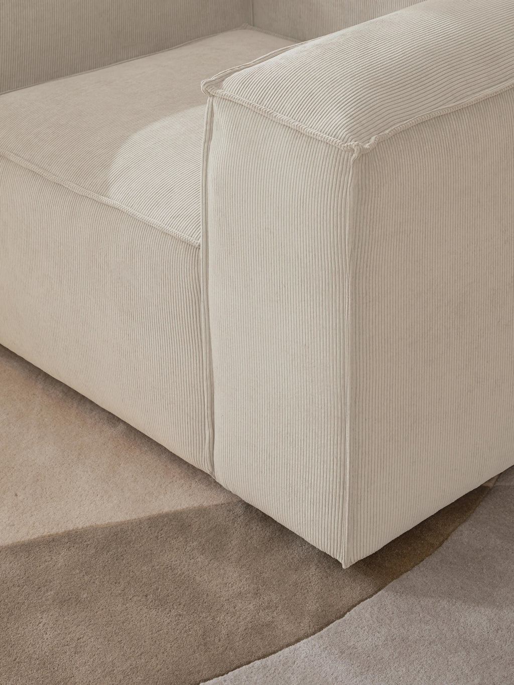 Lennon Corduroy Armchair