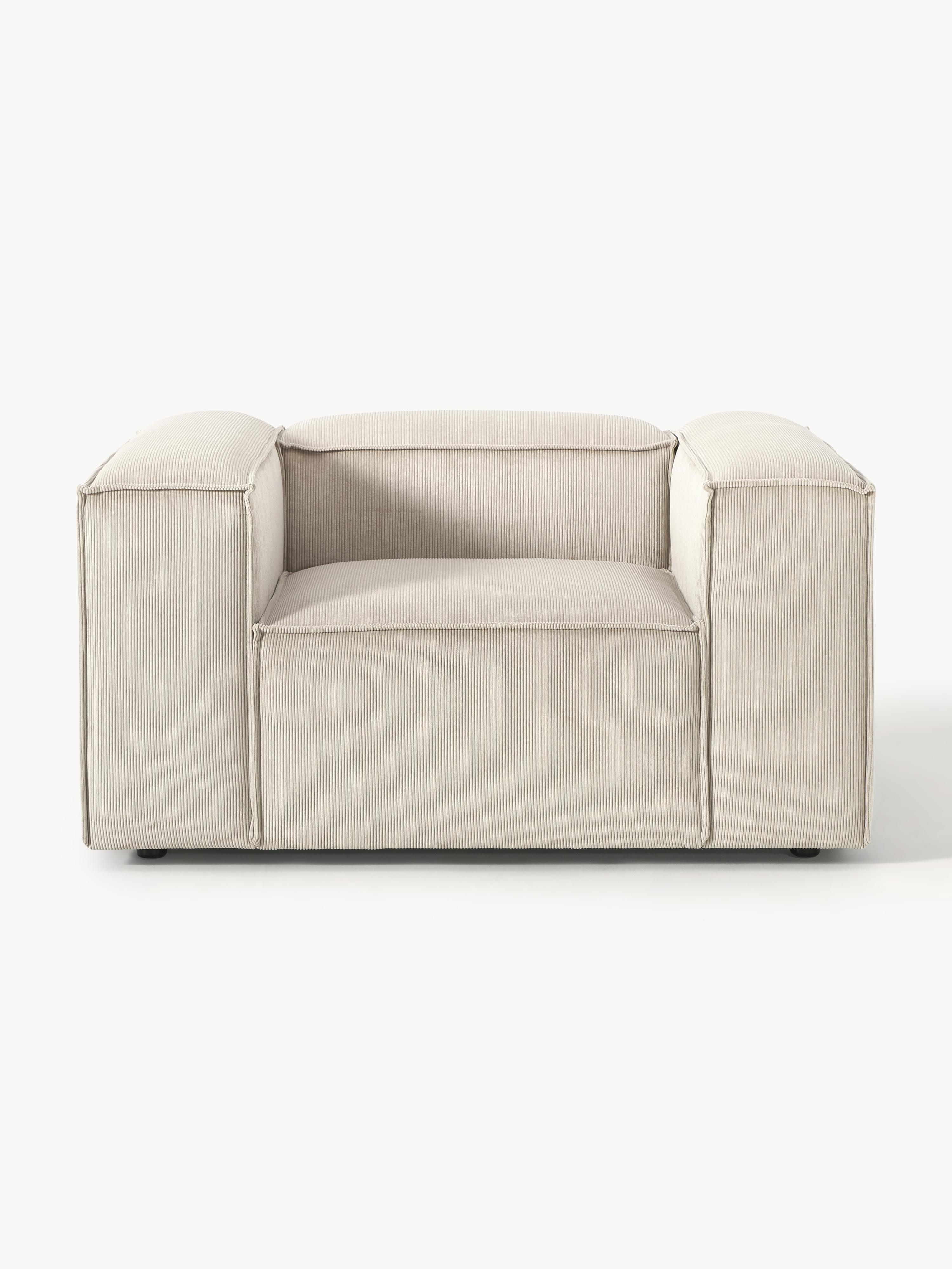 Lennon Corduroy Armchair
