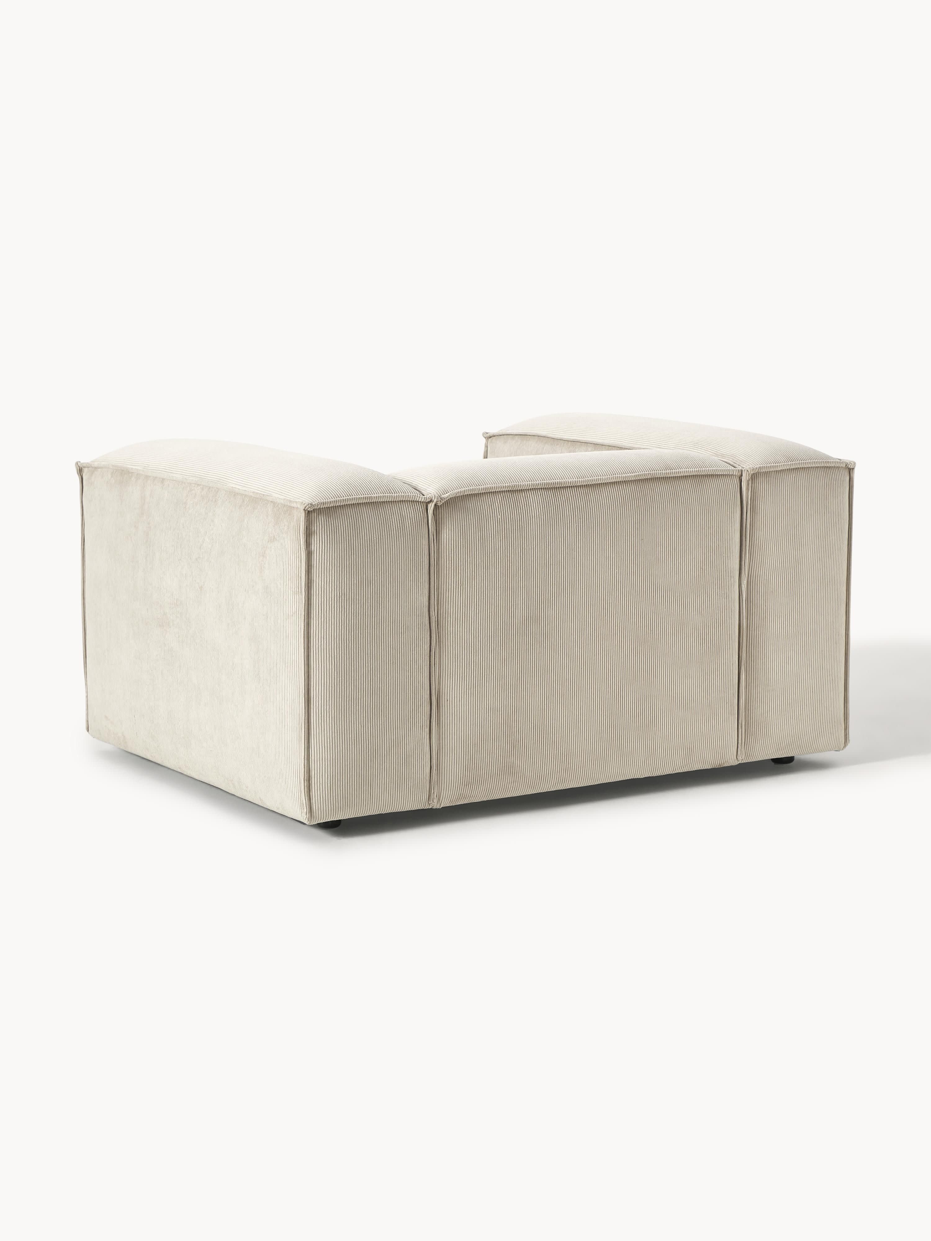 Lennon Corduroy Armchair