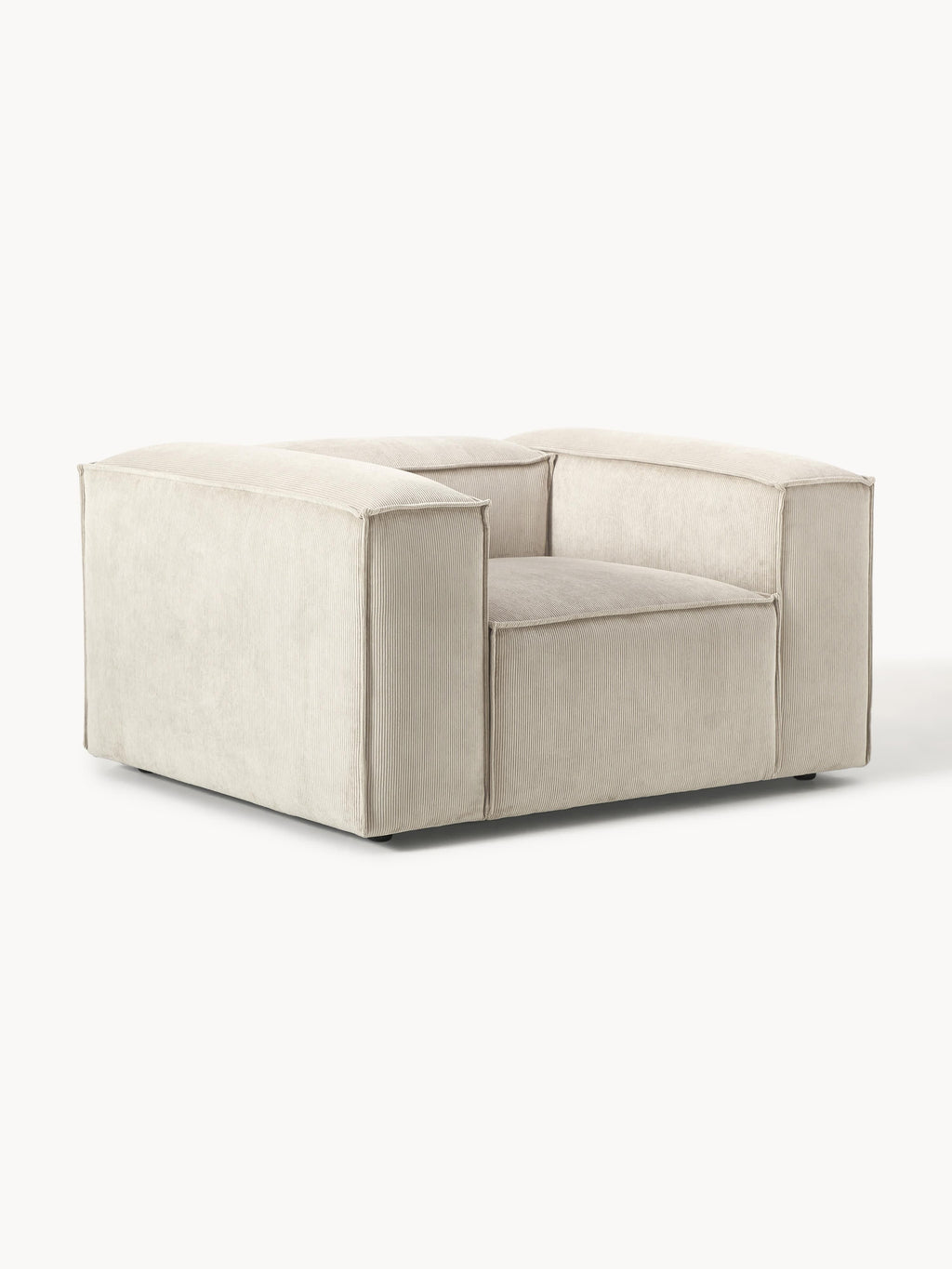 Gallery image 1 - Corduroy Armchair Lennon