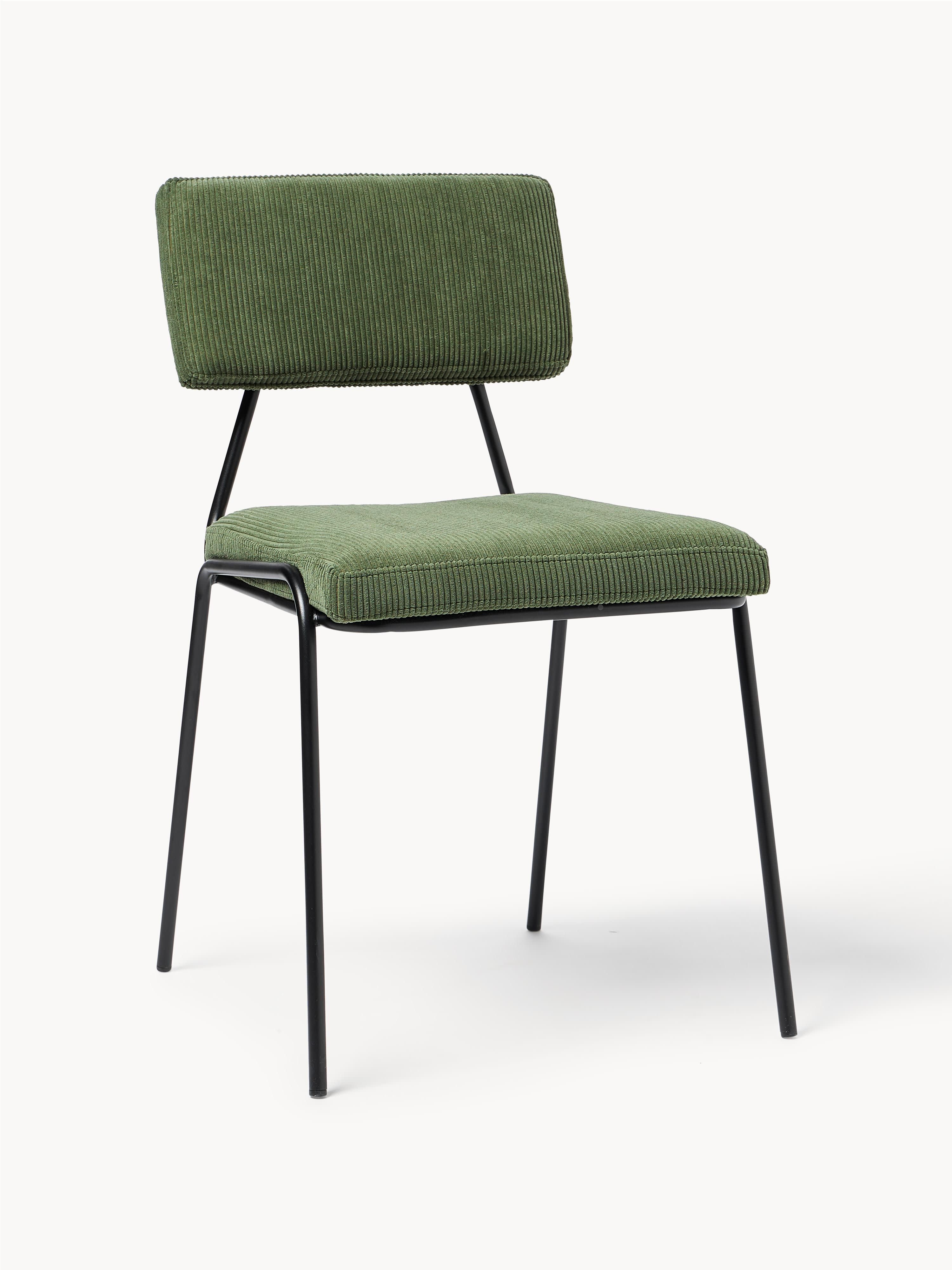 Gallery image 1 - Corduroy Upholstered Chairs Mats