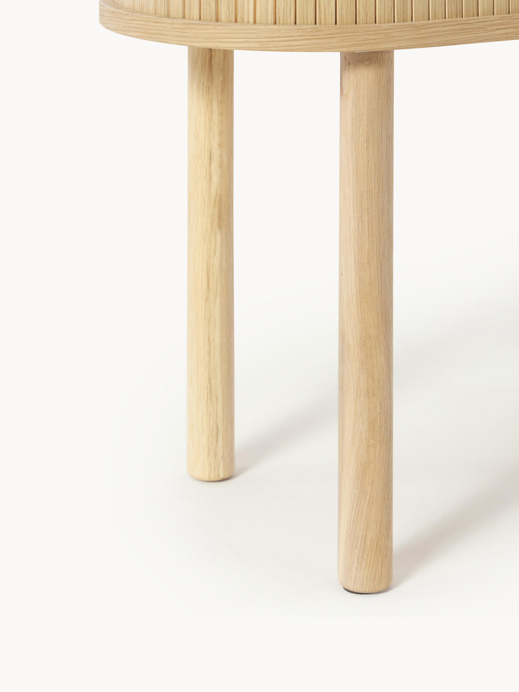 Calary Highboard with Fluted Front