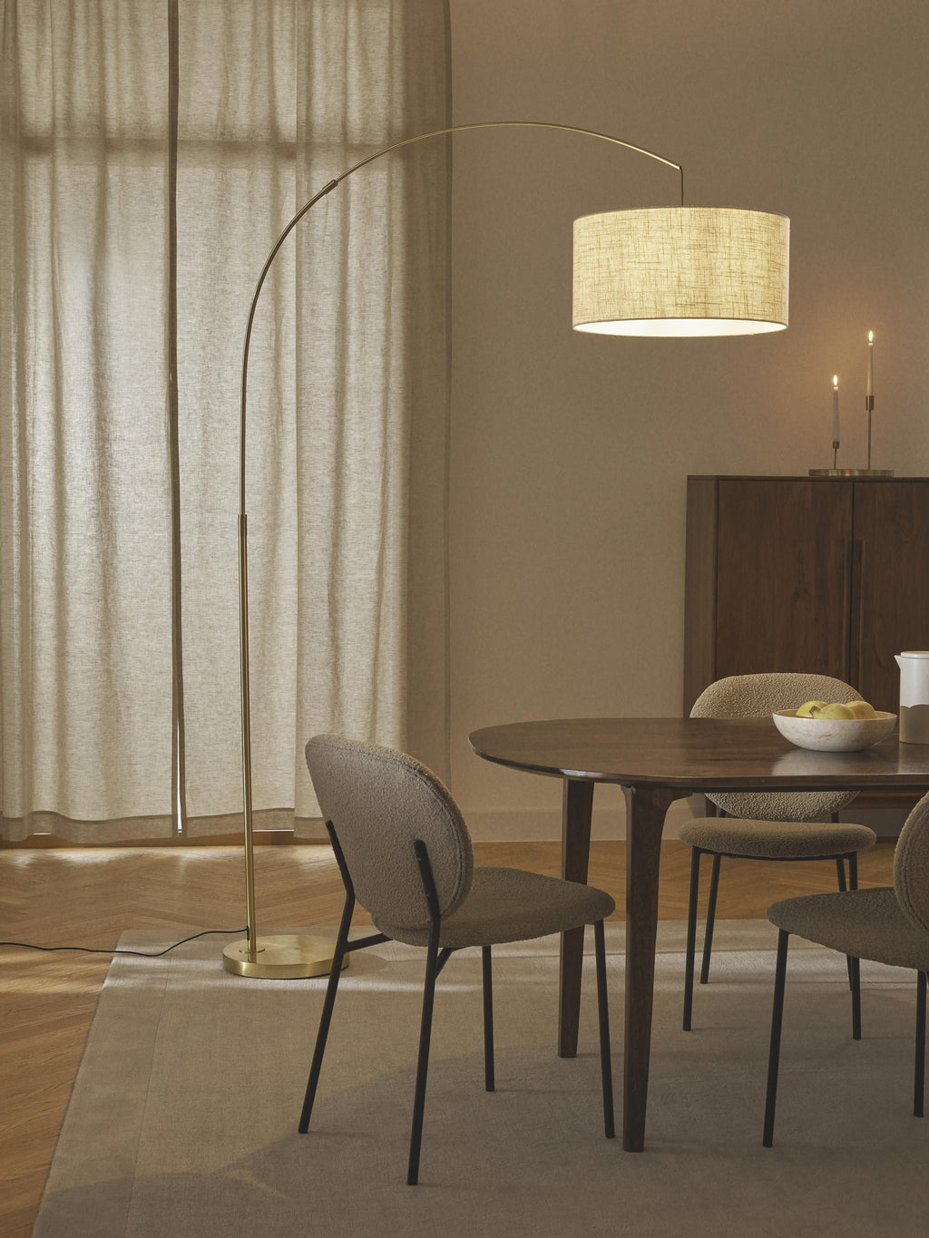 Niels Large Arc Lamp