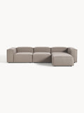Gallery image 1 - Modular Sofa Lennon (4-seater) with Ottoman (left/right)