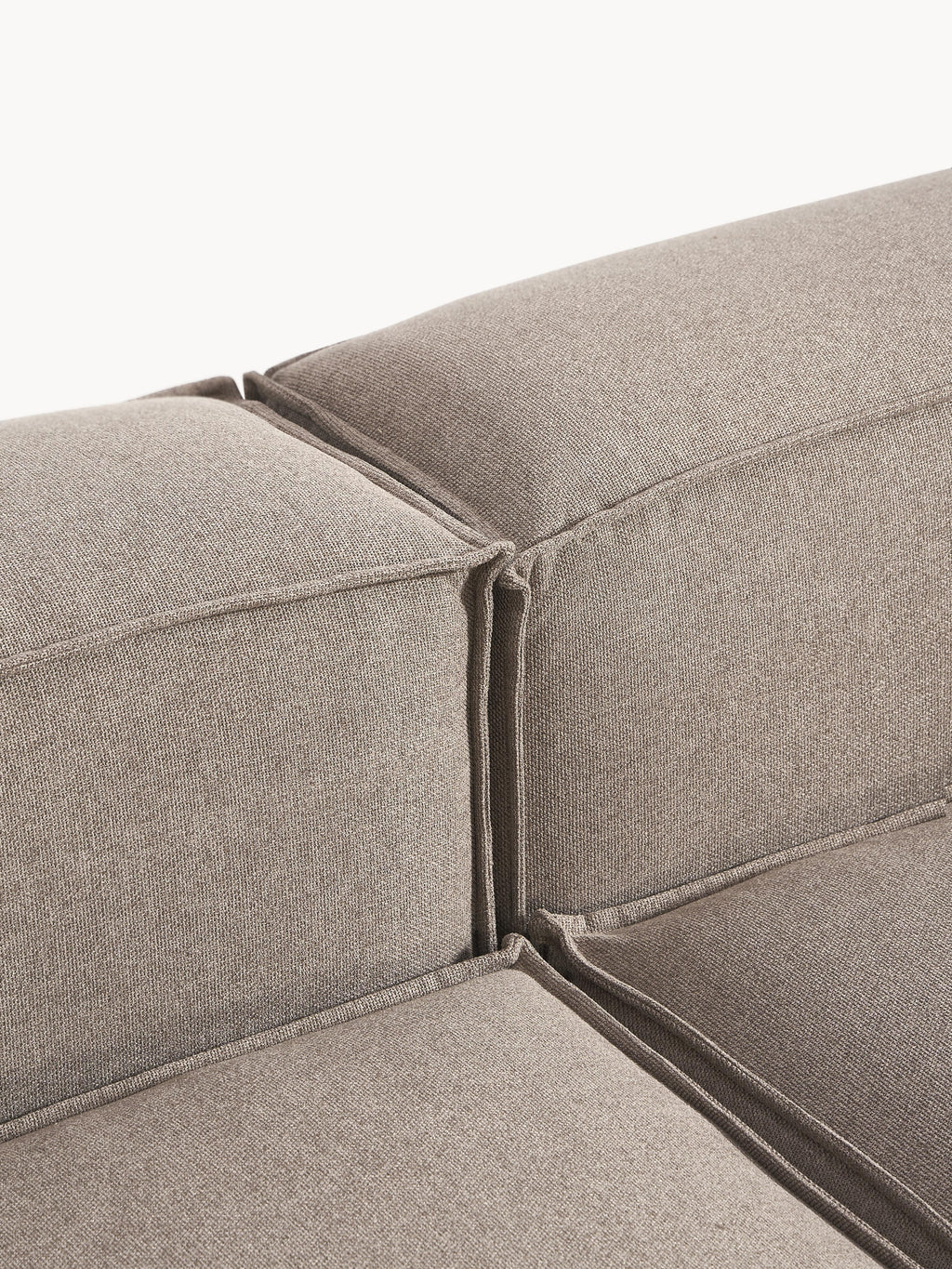 Lennon Modular Sofa (4-seater) with Ottoman (left/right)