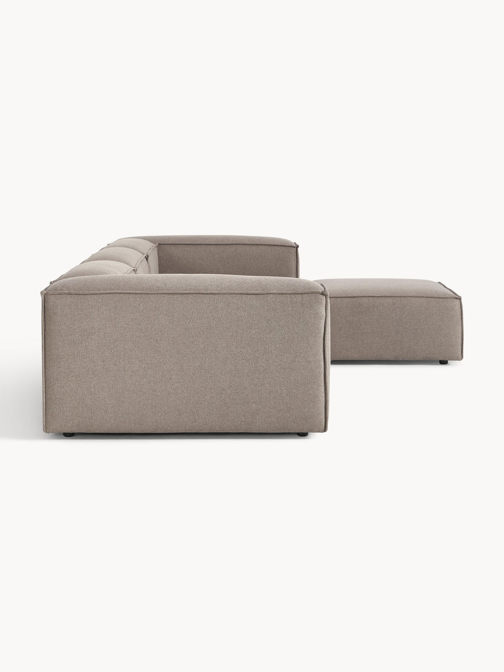 Lennon Modular Sofa (4-seater) with Ottoman (left/right)