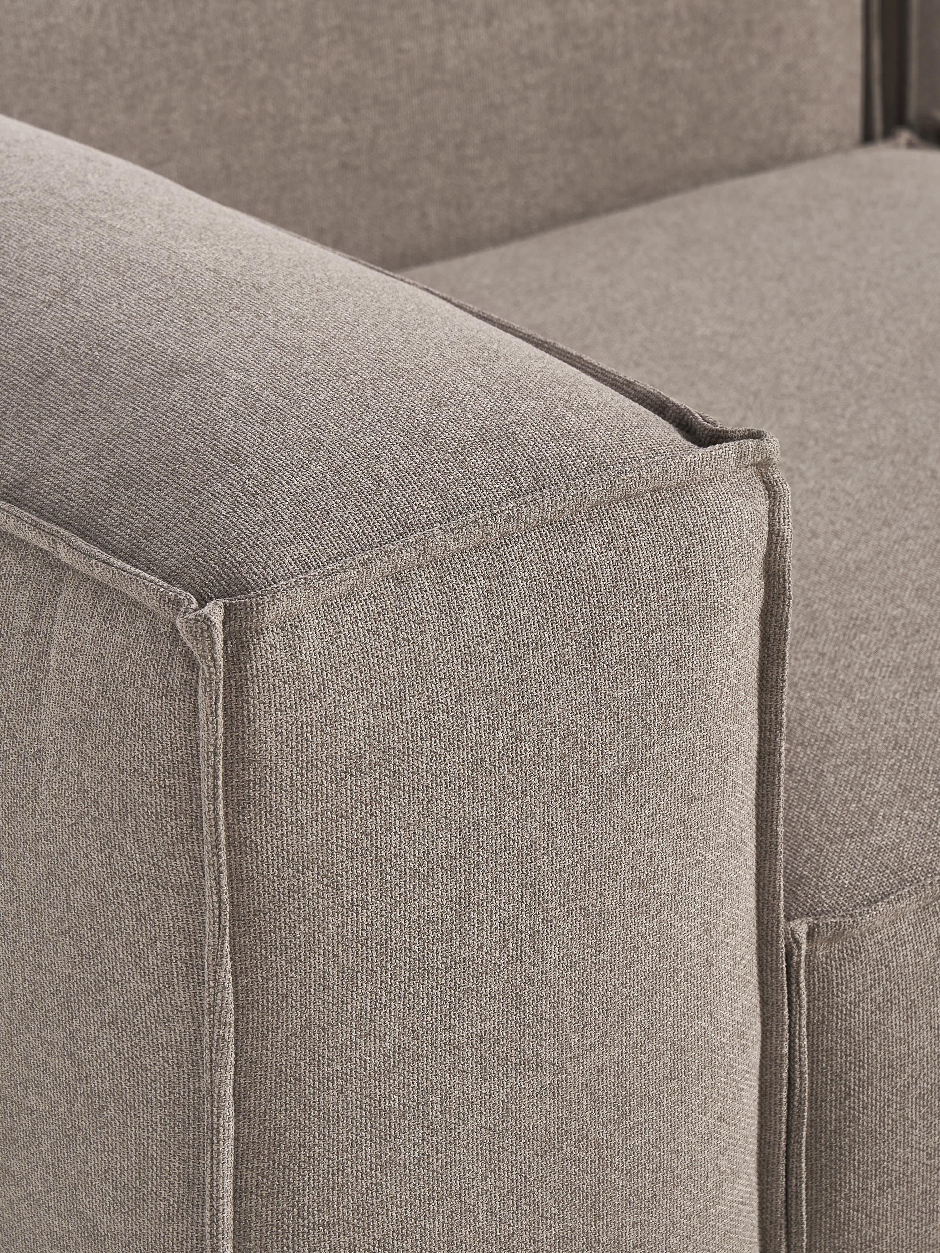 Lennon Modular Sofa (4-seater) with Ottoman (left/right)