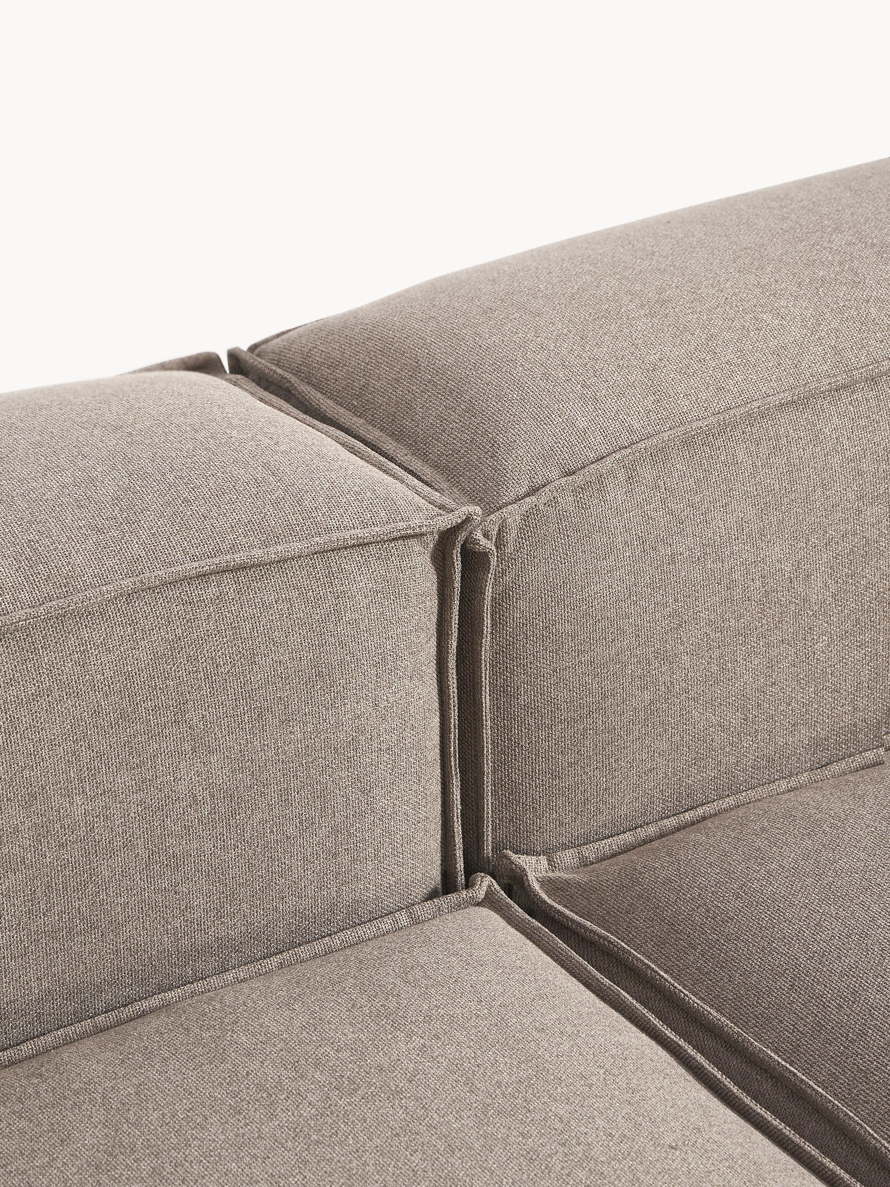 Lennon Modular Sofa (4-seater) with Ottoman (left/right)