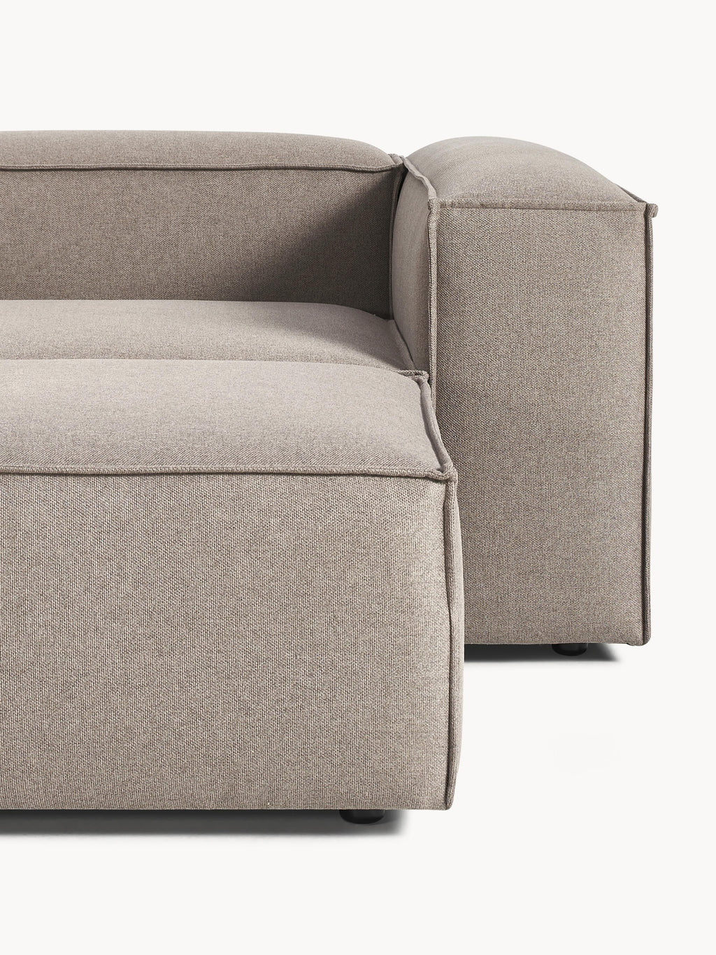 Lennon Modular Sofa (4-seater) with Ottoman (left/right)