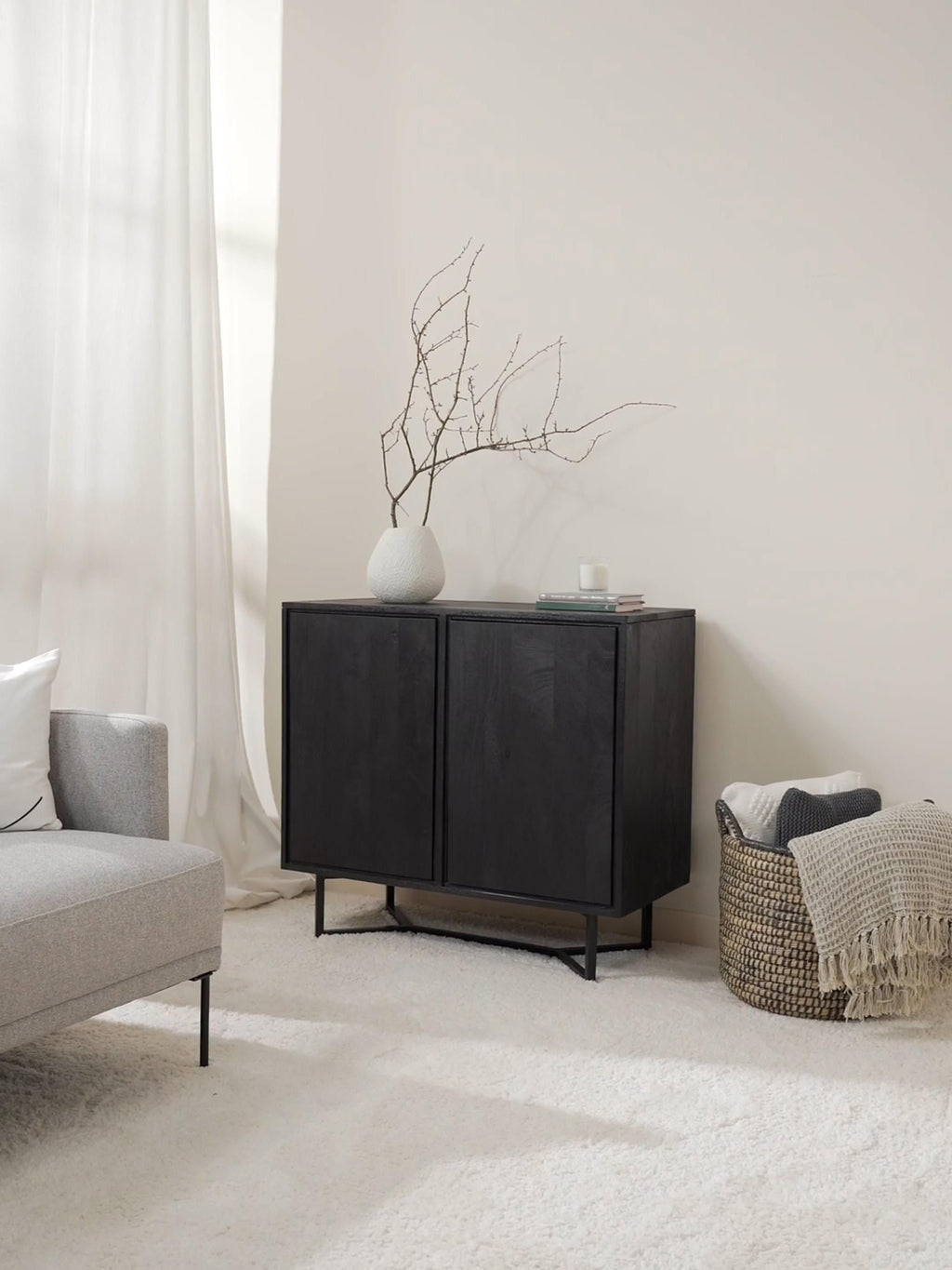 Luca Mango Wood Sideboard