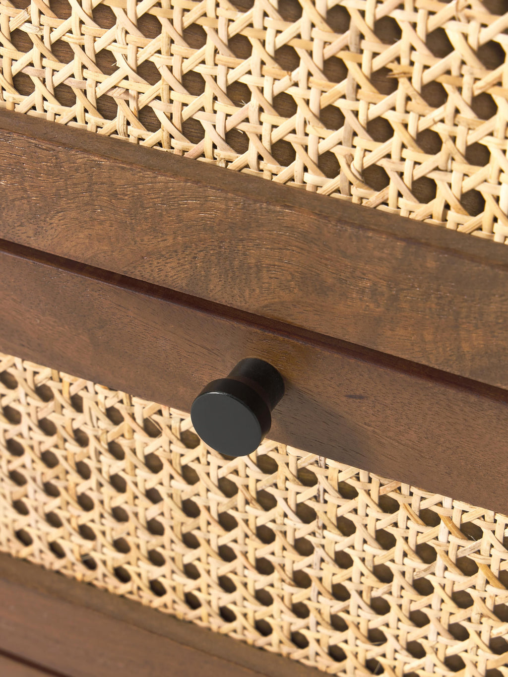 Vienna Bedside Table with Drawers