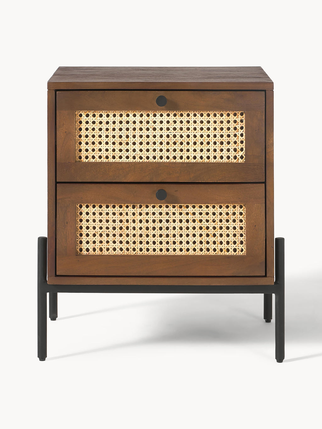 Vienna Bedside Table with Drawers