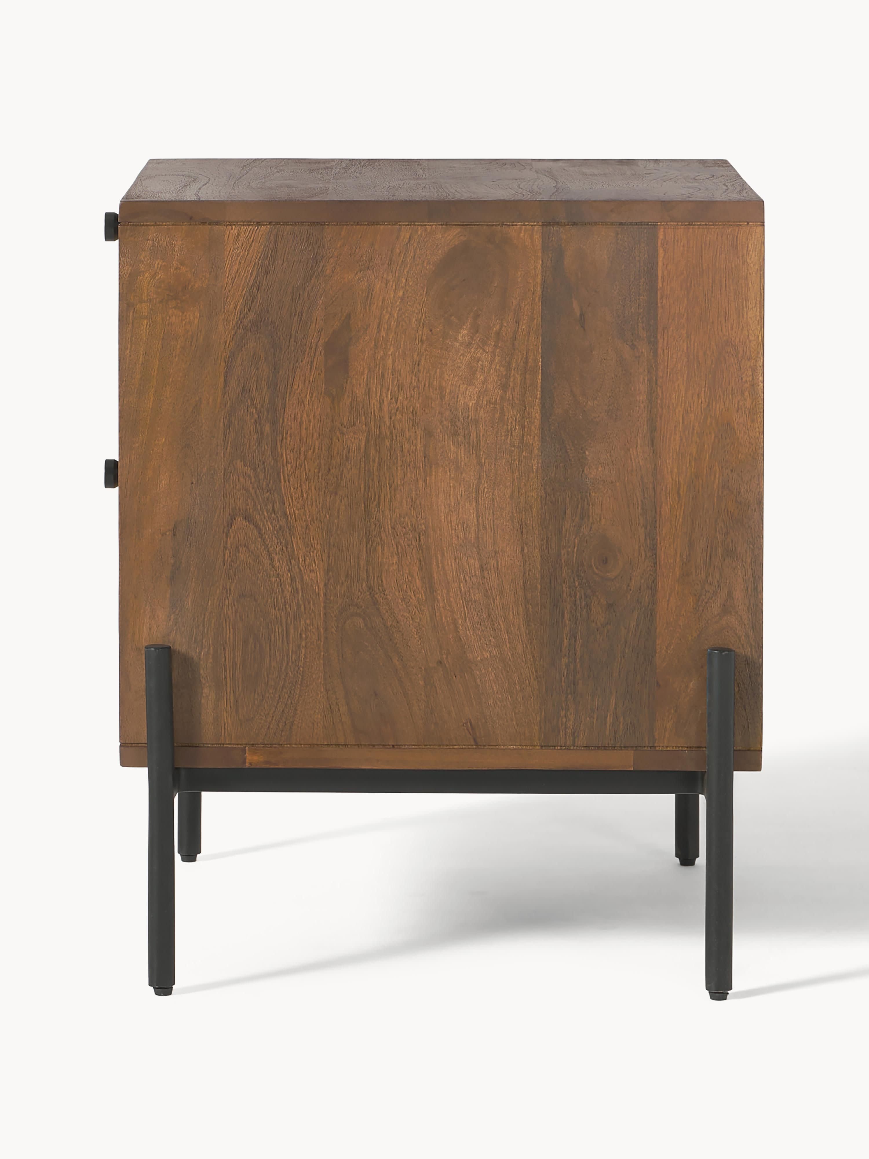 Vienna Bedside Table with Drawers