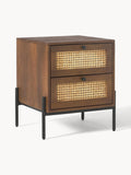 Gallery image 1 - Bedside Table Vienna with Drawers