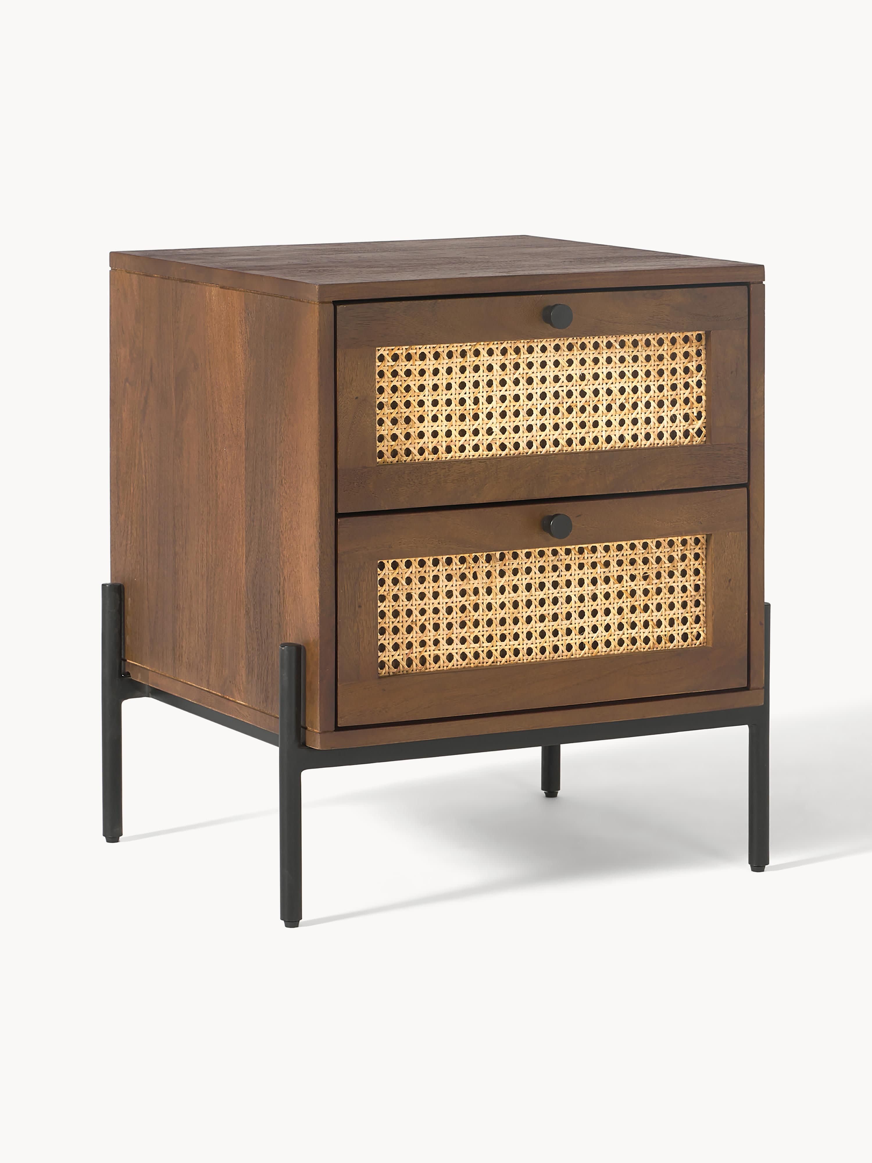 Gallery image 1 - Bedside Table Vienna with Drawers