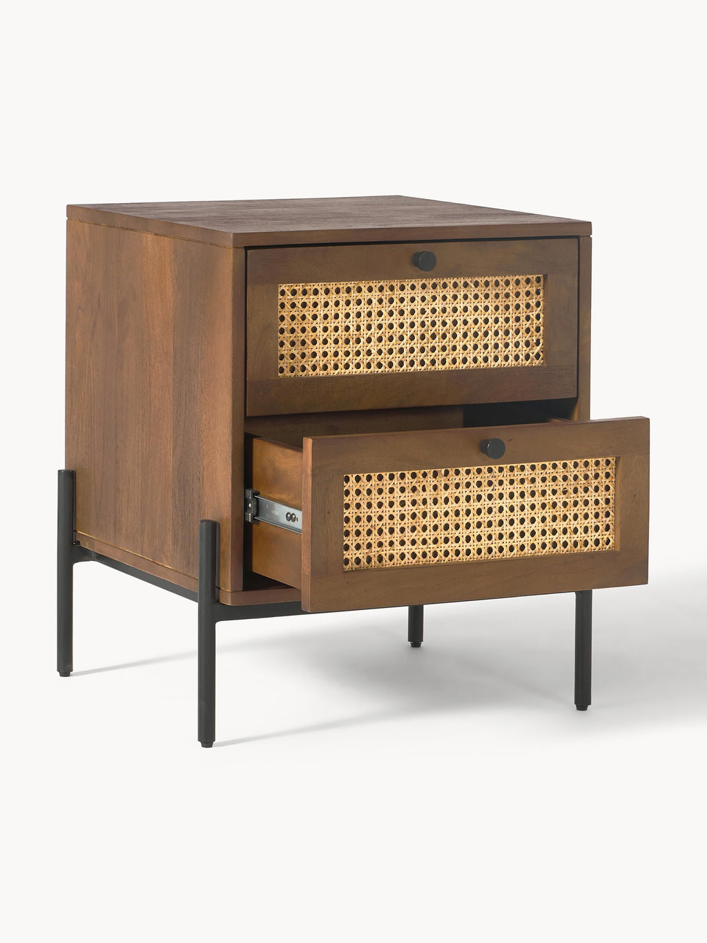 Vienna Bedside Table with Drawers