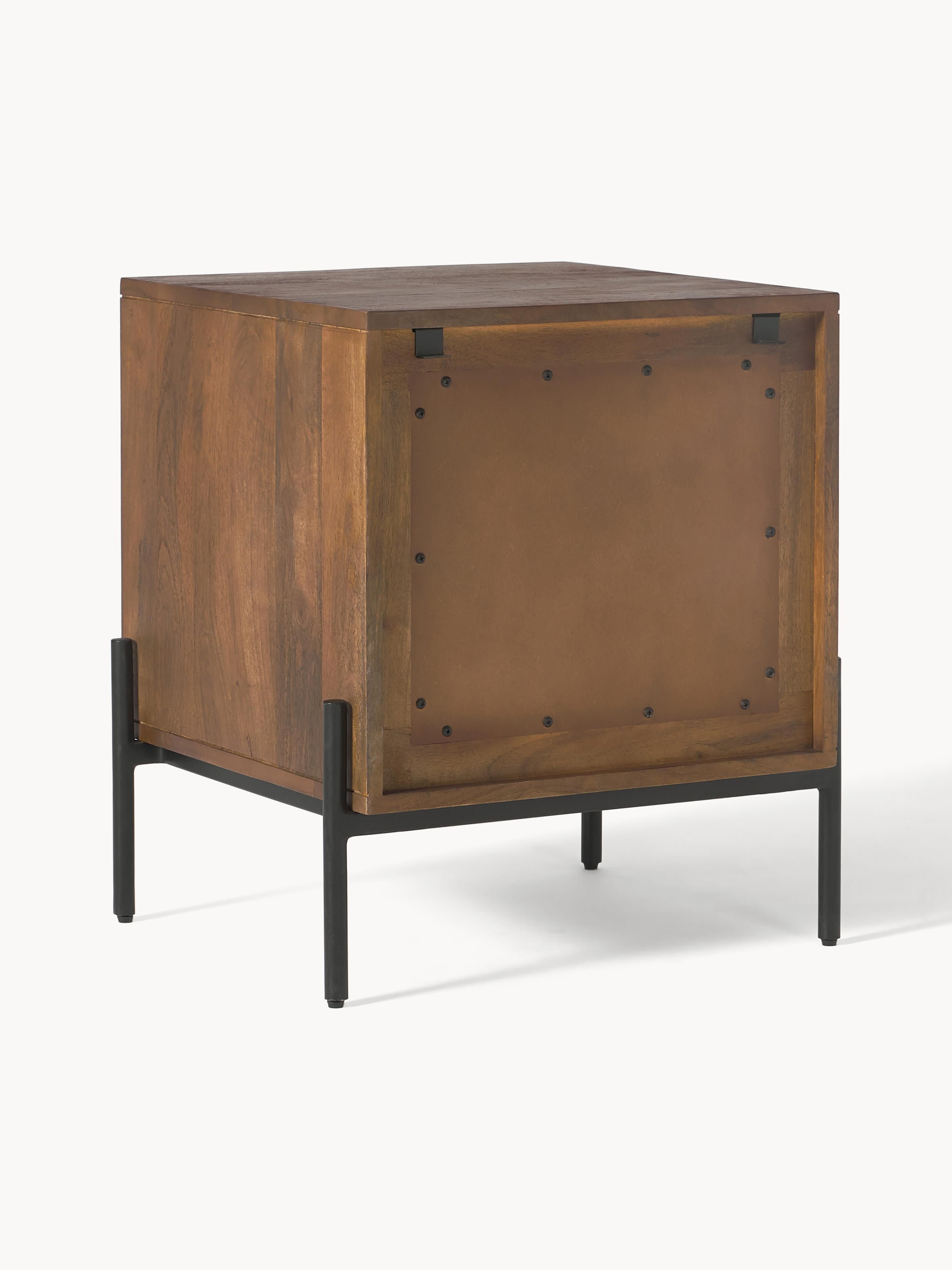 Vienna Bedside Table with Drawers