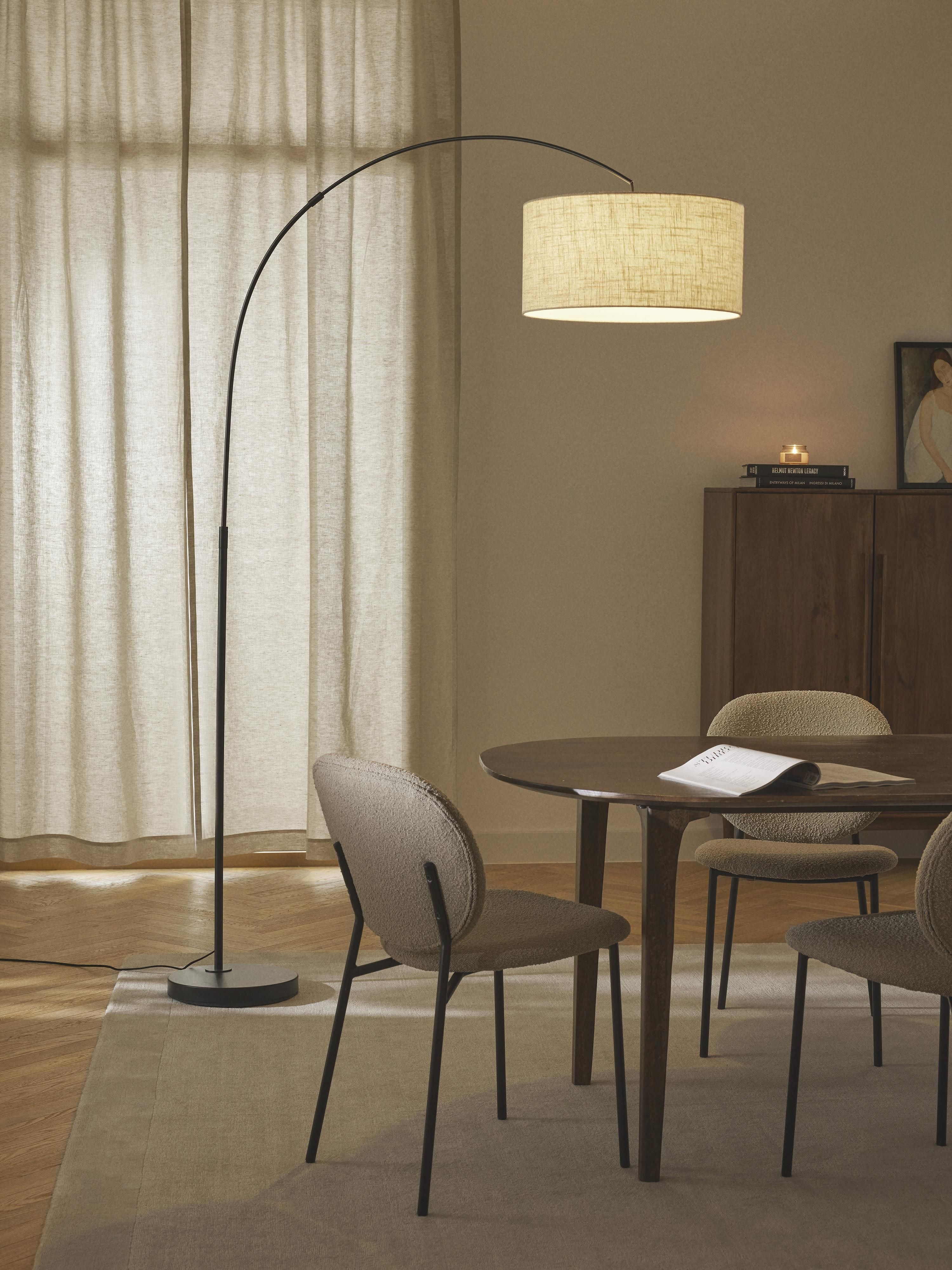 Niels Large Arc Lamp
