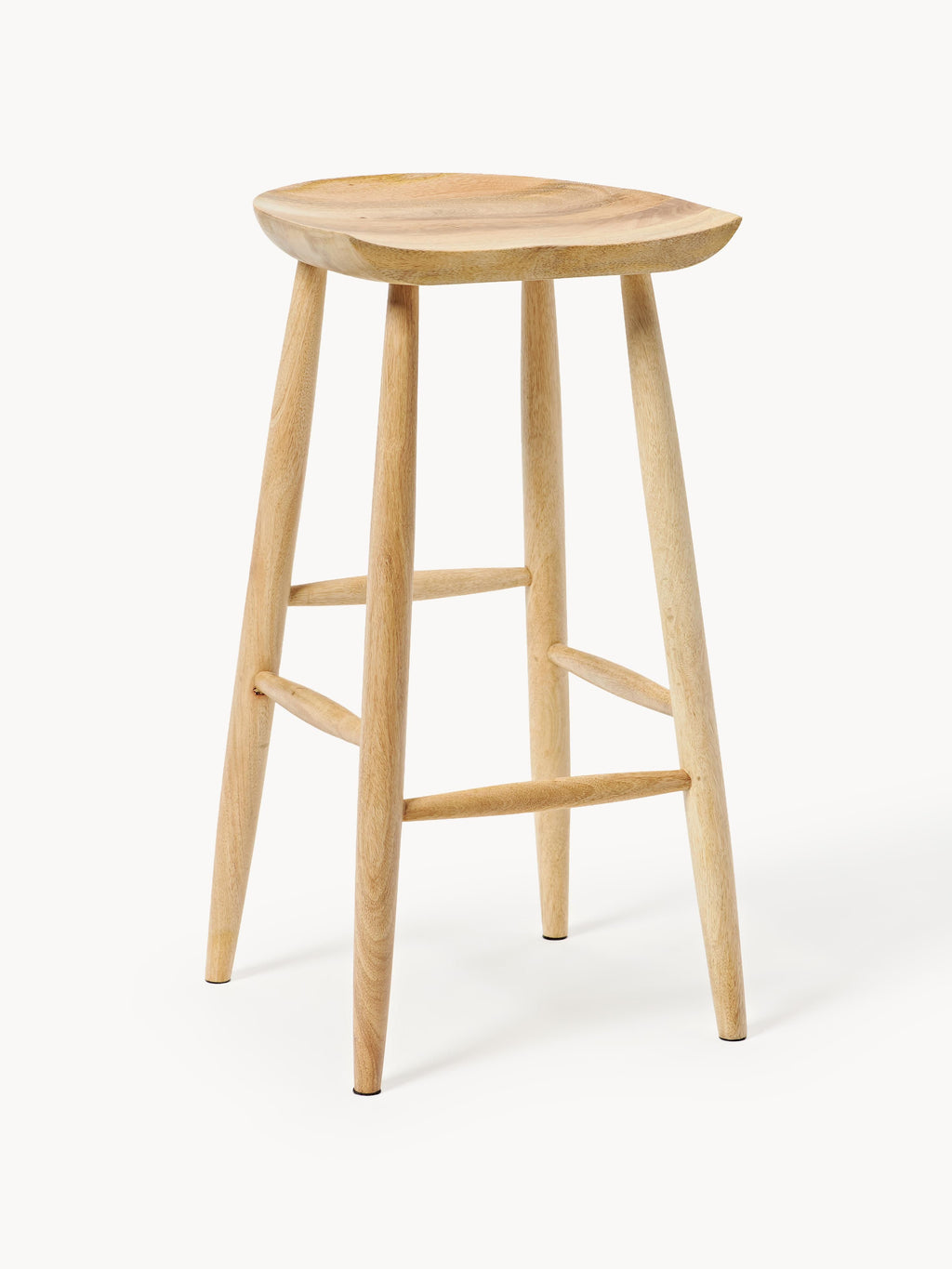 Gallery image 1 - Mango Wood Bar Stool Nino