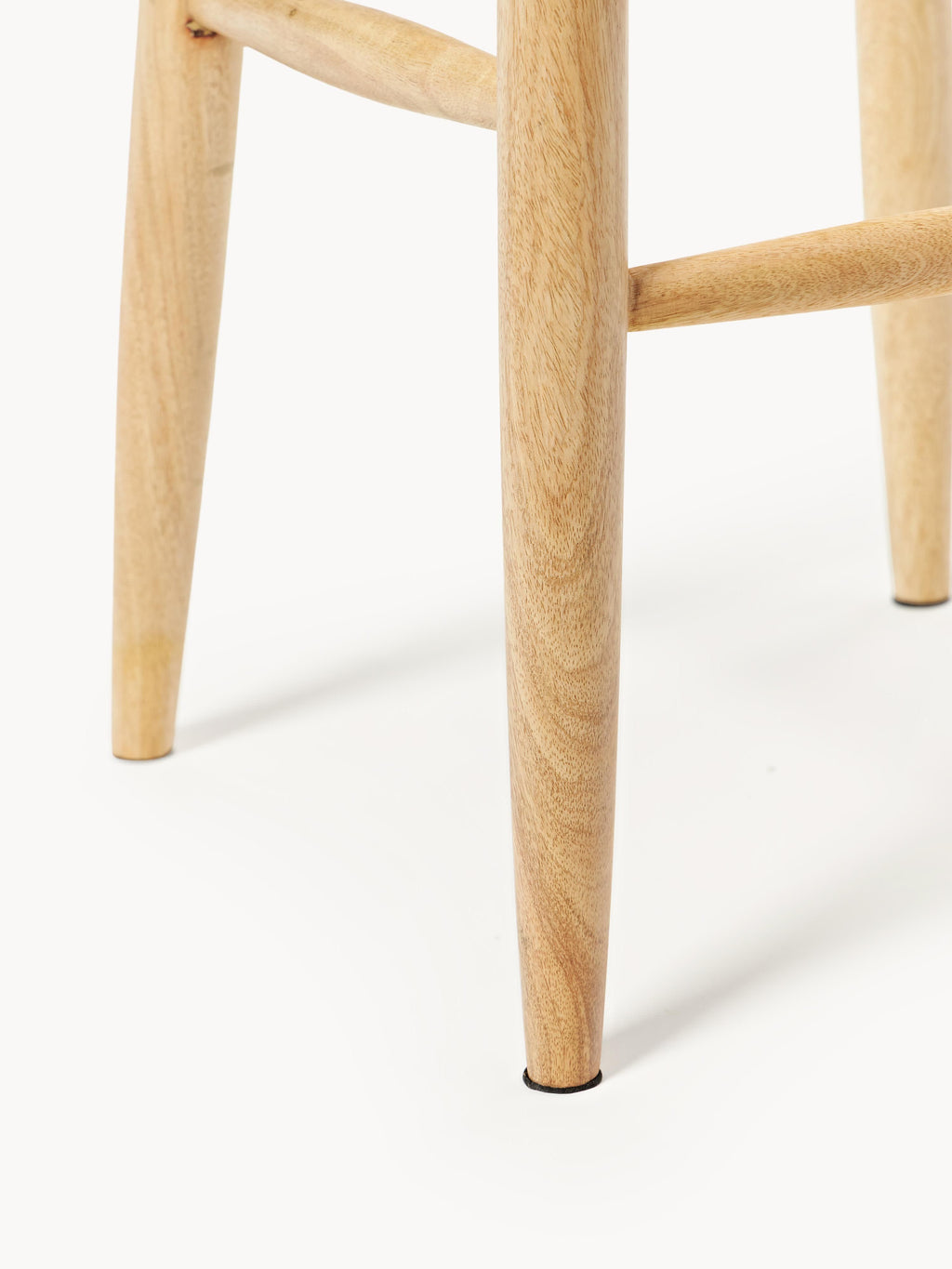 Nino Mango Wood Bar Stool