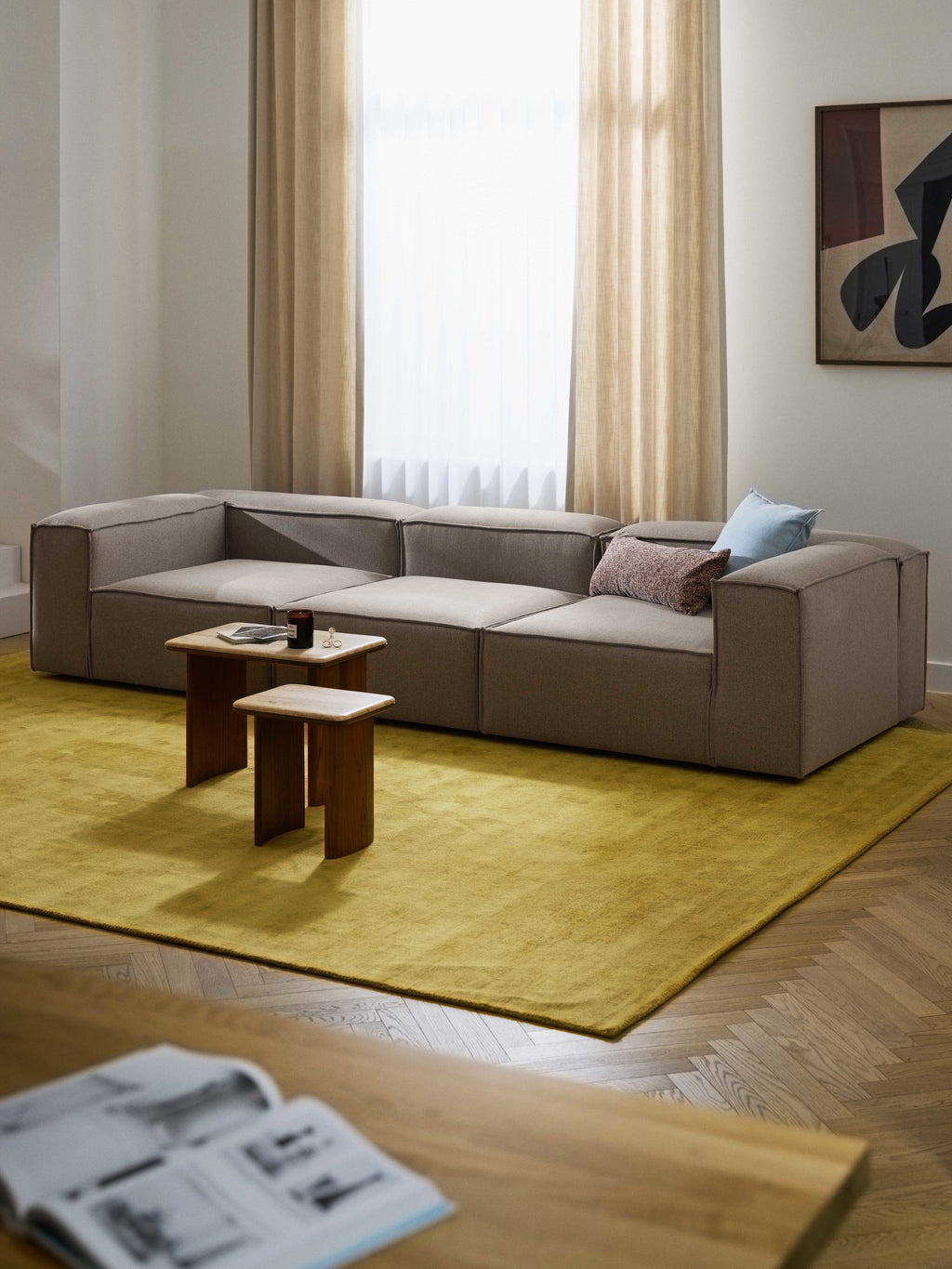 Lennon Modular Sofa (4-seater)