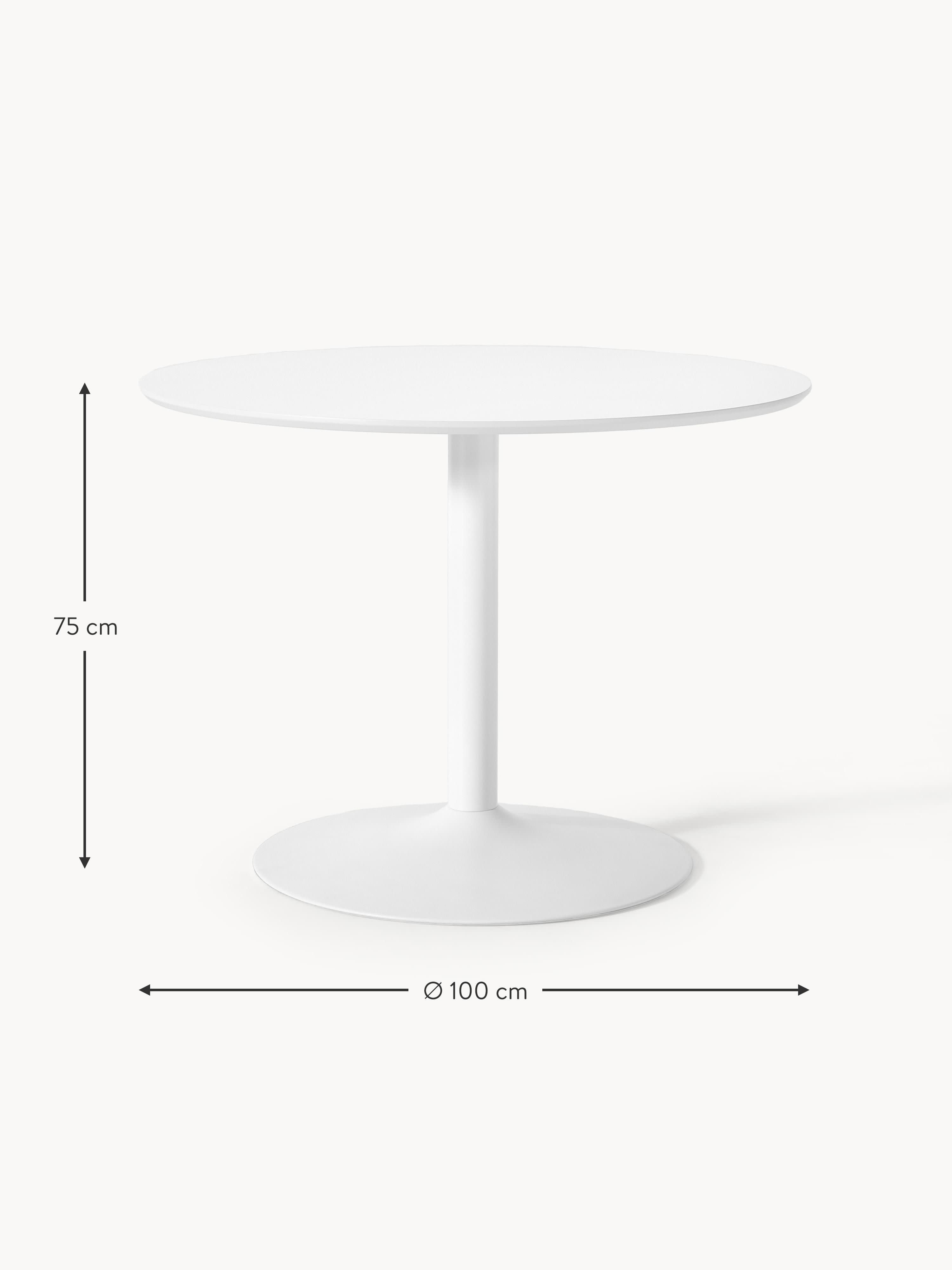 Menorca Round Dining Table, in various sizes