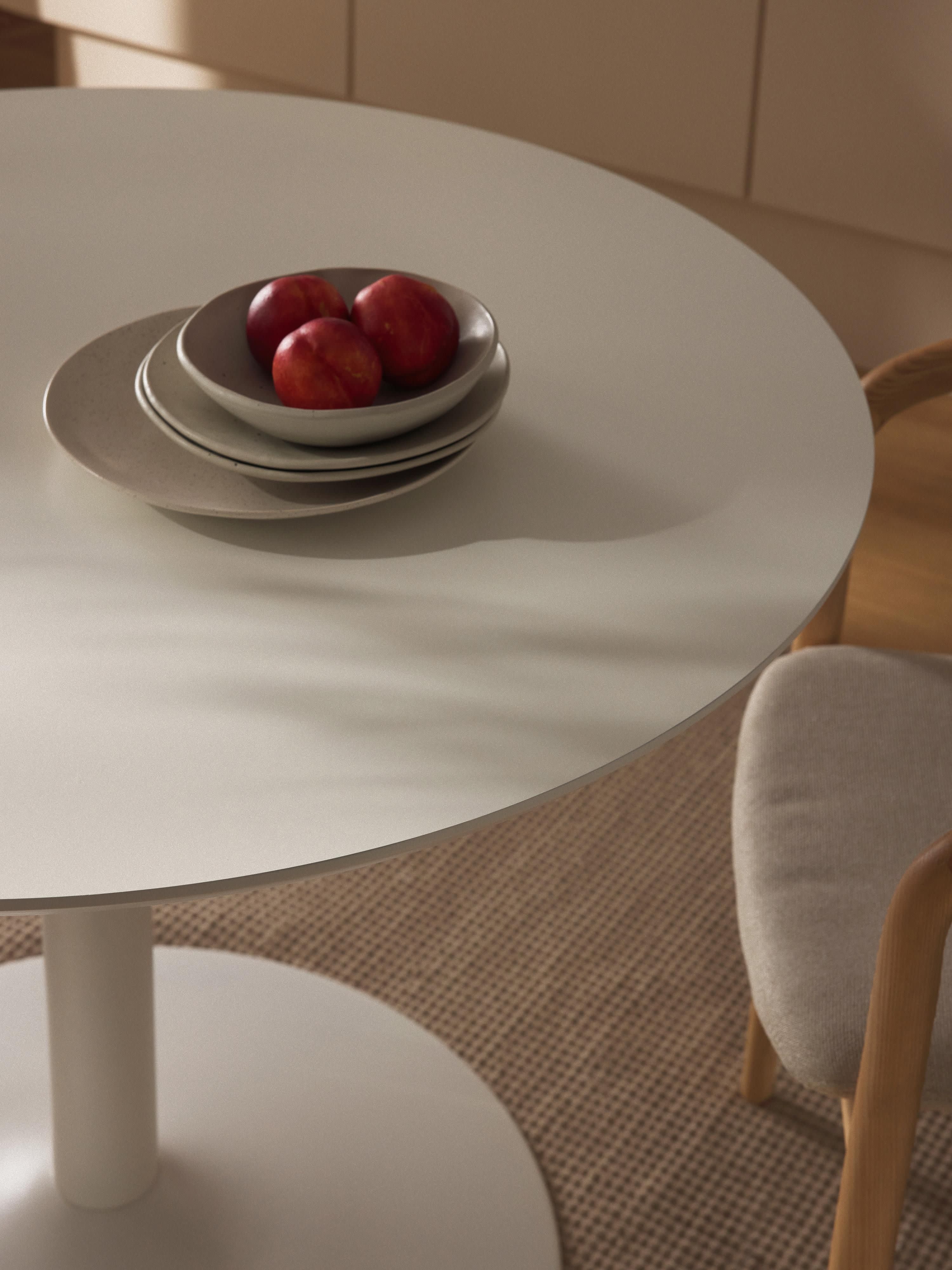 Menorca Round Dining Table, in various sizes