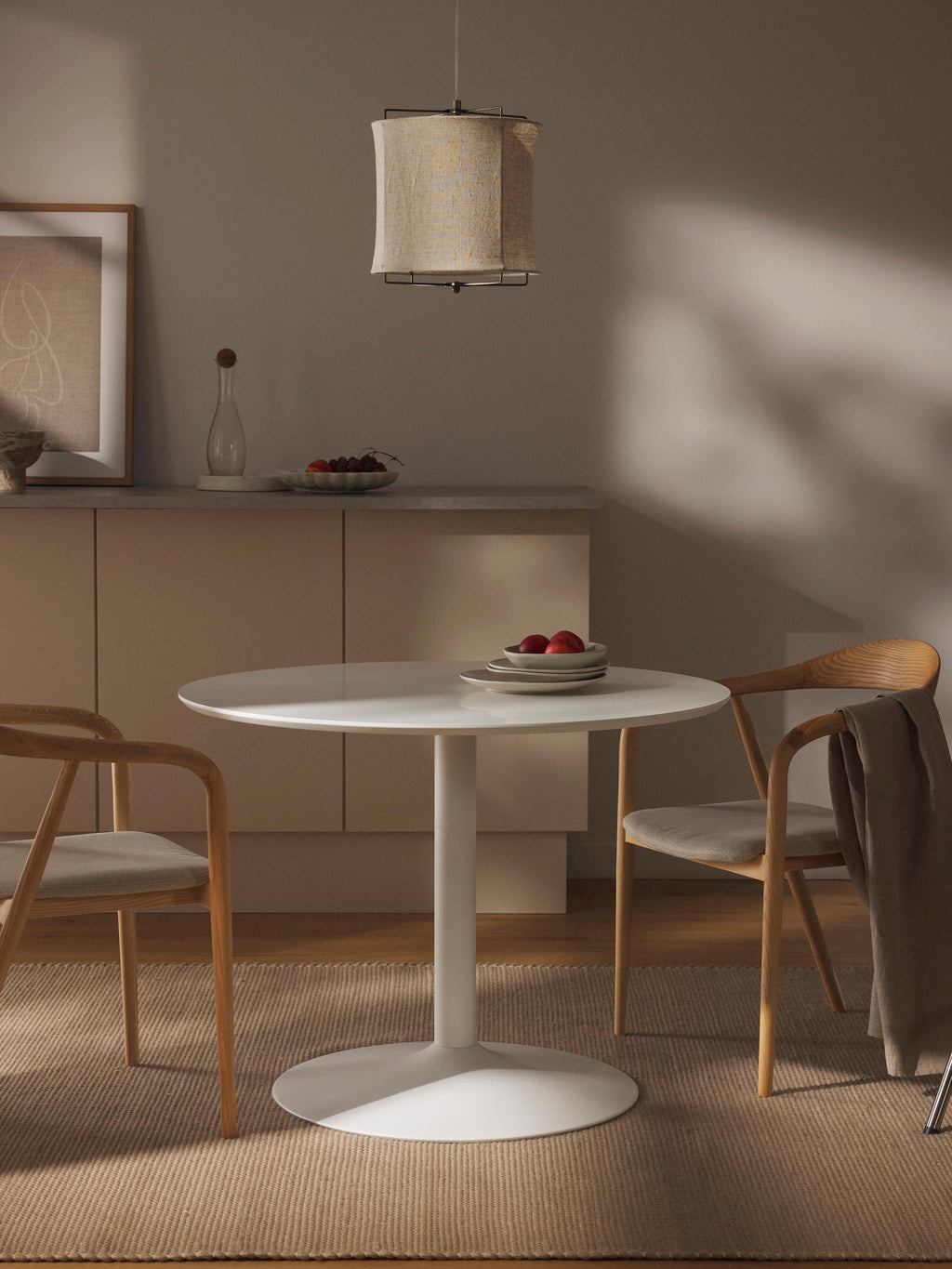 Menorca Round Dining Table, in various sizes