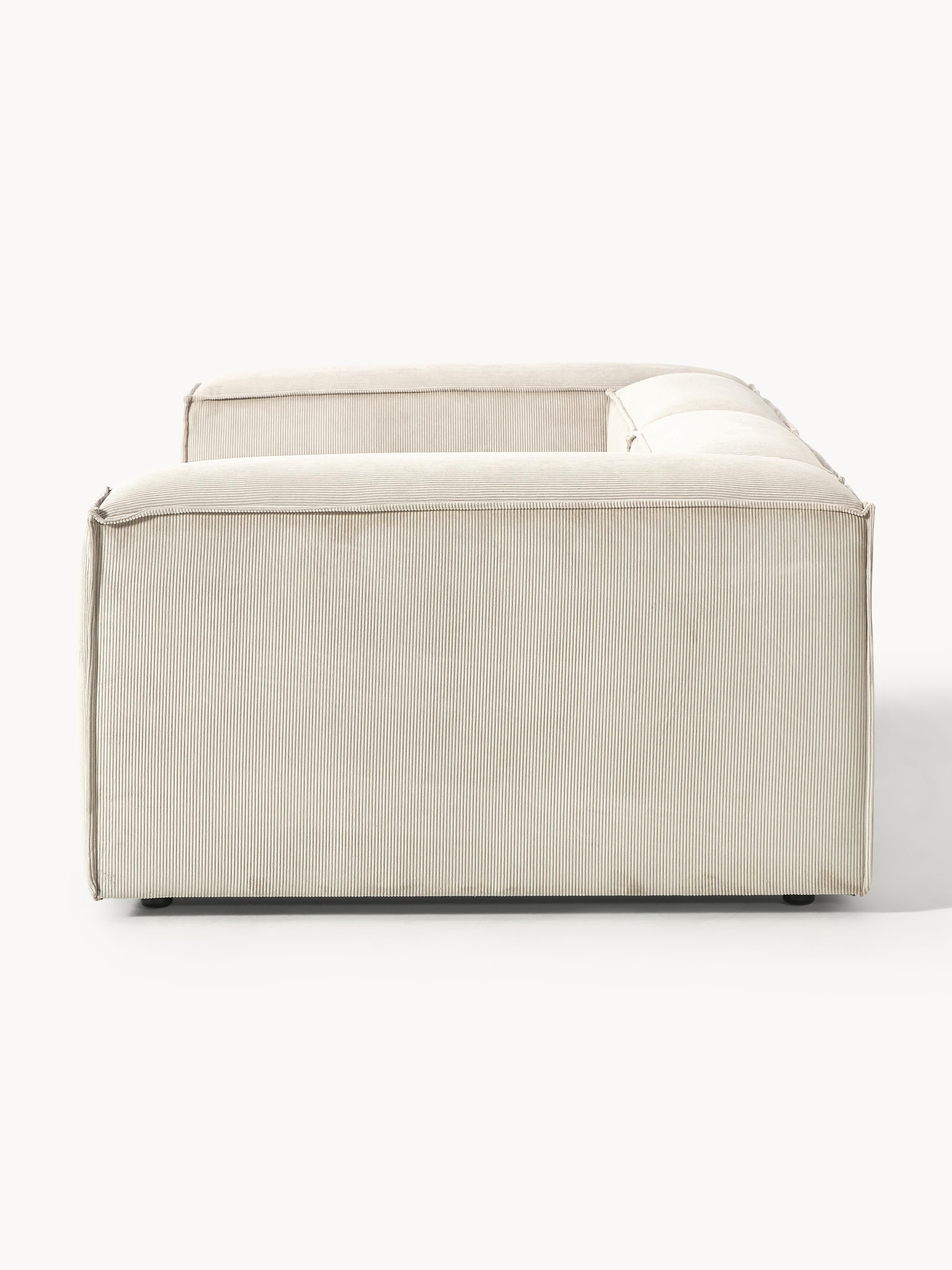 Lennon Corduroy Modular Sofa (3-seater)