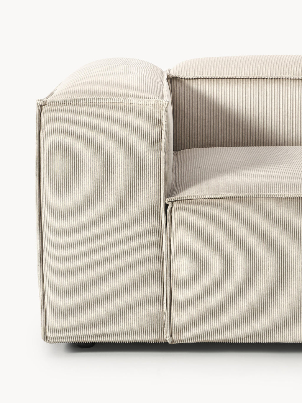 Lennon Corduroy Modular Sofa (3-seater)
