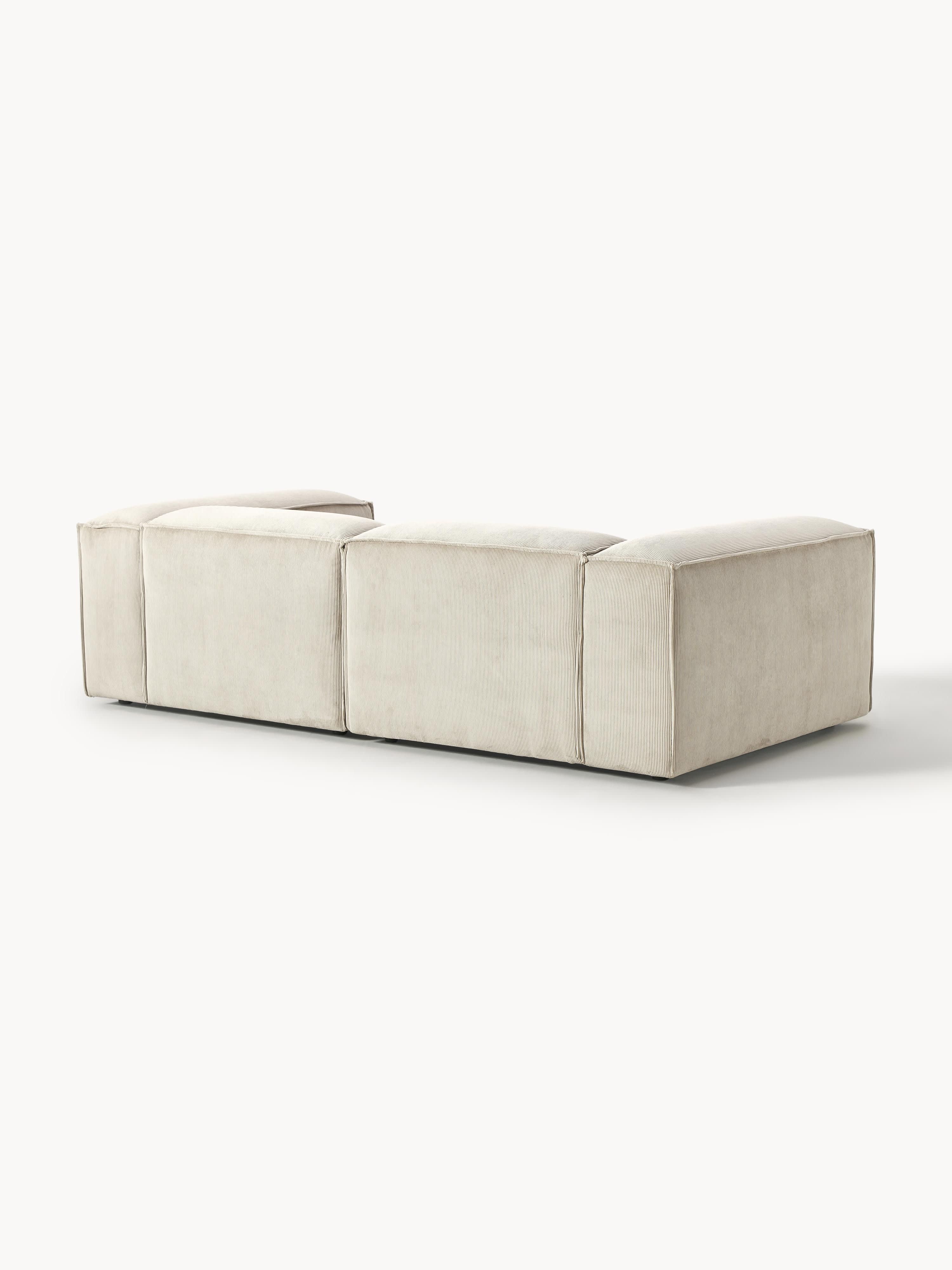 Lennon Corduroy Modular Sofa (3-seater)