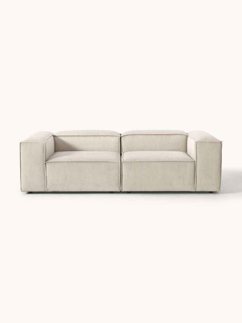 Lennon Corduroy Modular Sofa (3-seater)