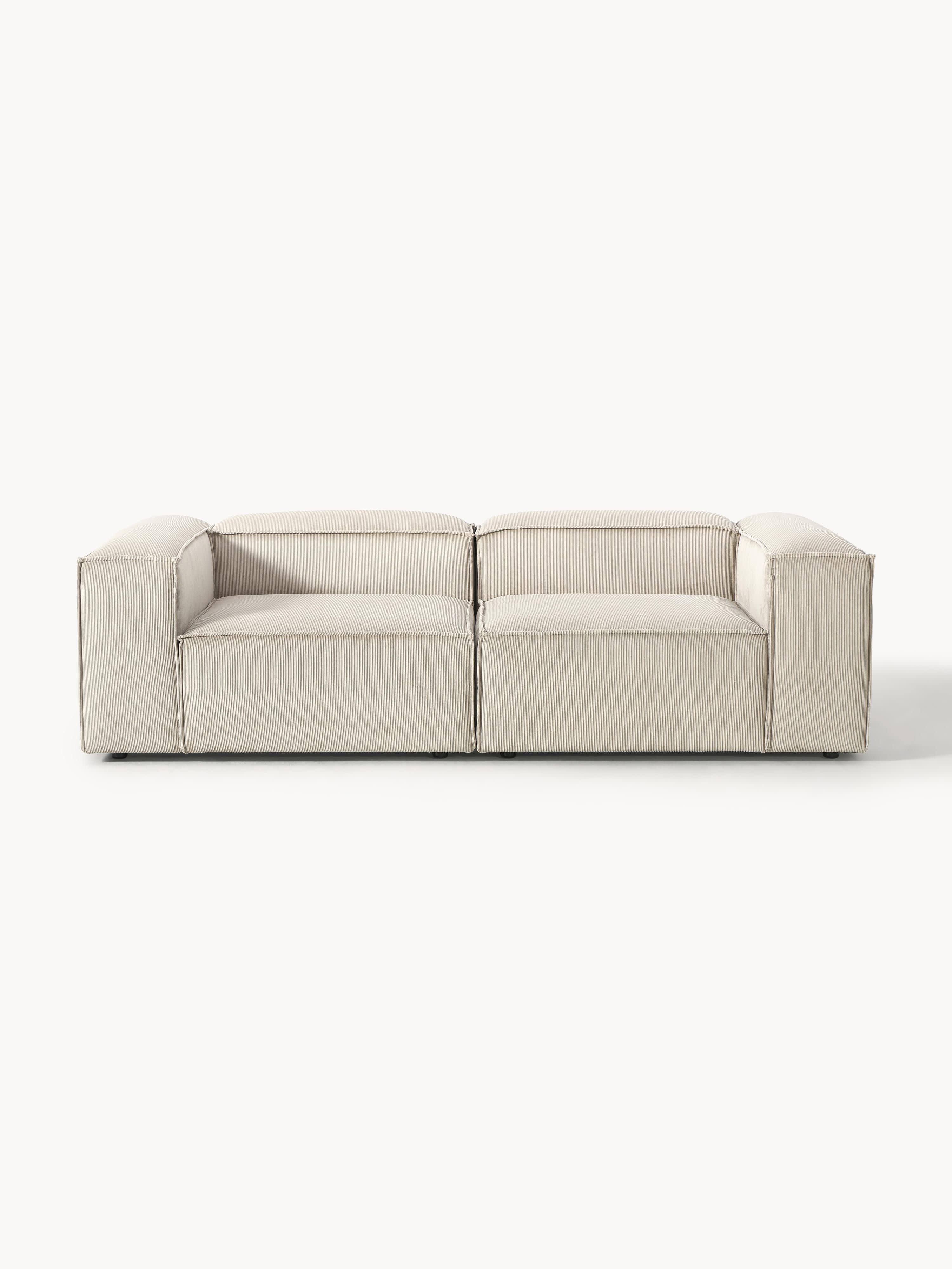Lennon Corduroy Modular Sofa (3-seater)