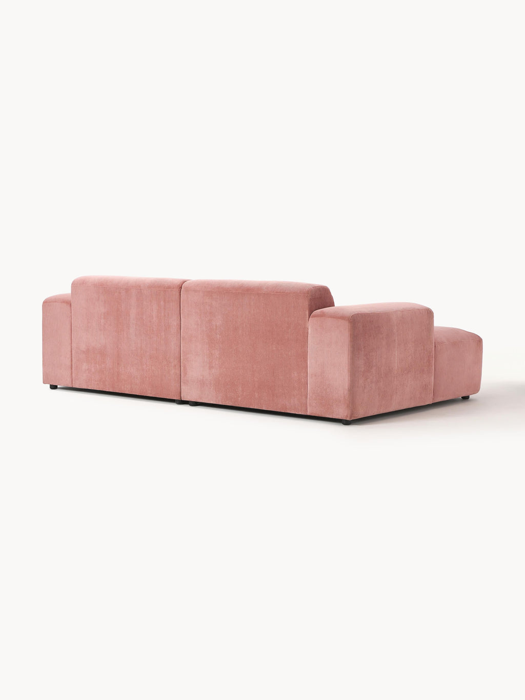 Melva Corduroy Corner Sofa (3-seater)