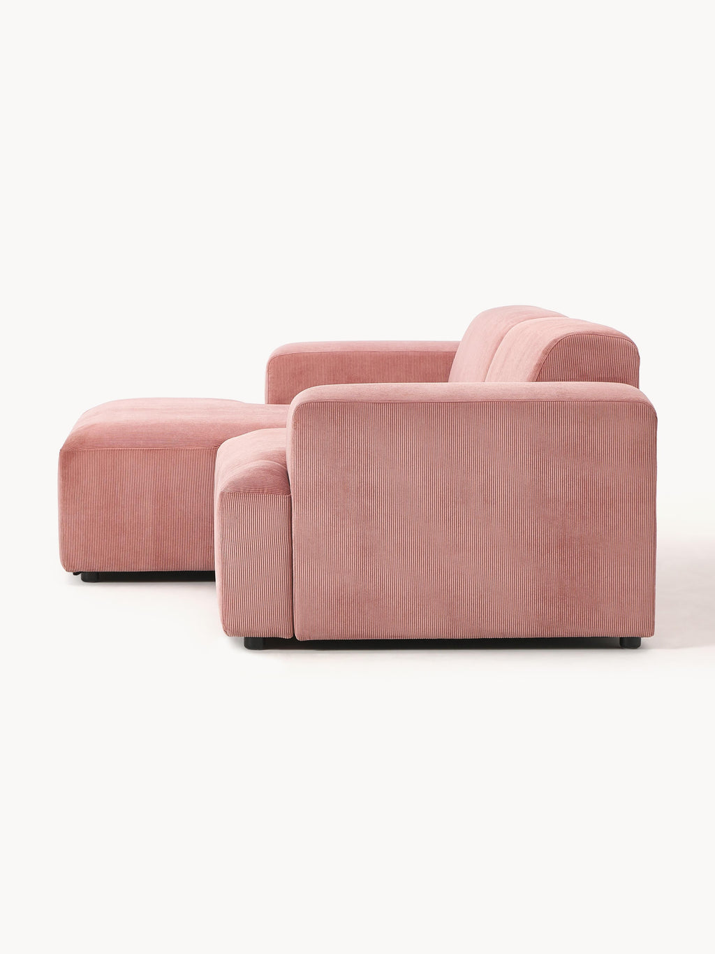 Melva Corduroy Corner Sofa (3-seater)
