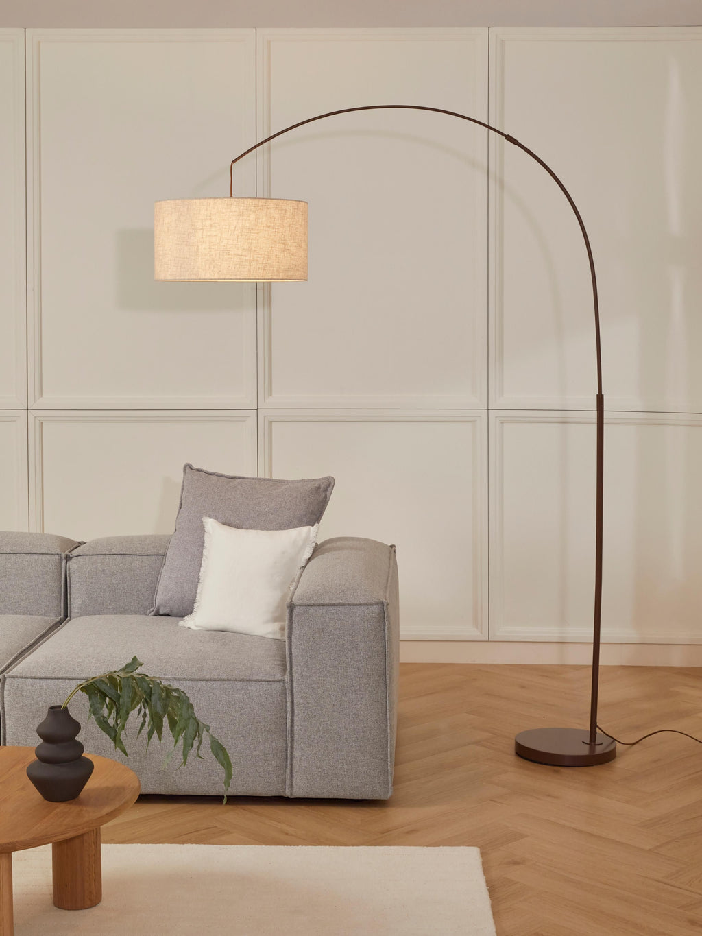 Niels Large Arc Lamp