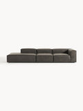 Gallery image 1 - XL Modular Leather Ottoman Lennon