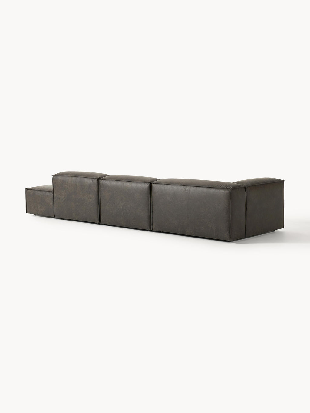 Lennon XL Modular Leather Ottoman