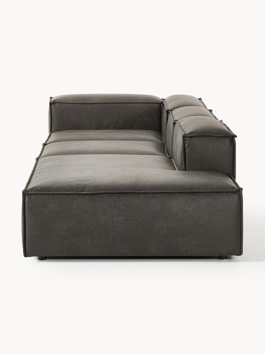 Lennon XL Modular Leather Ottoman