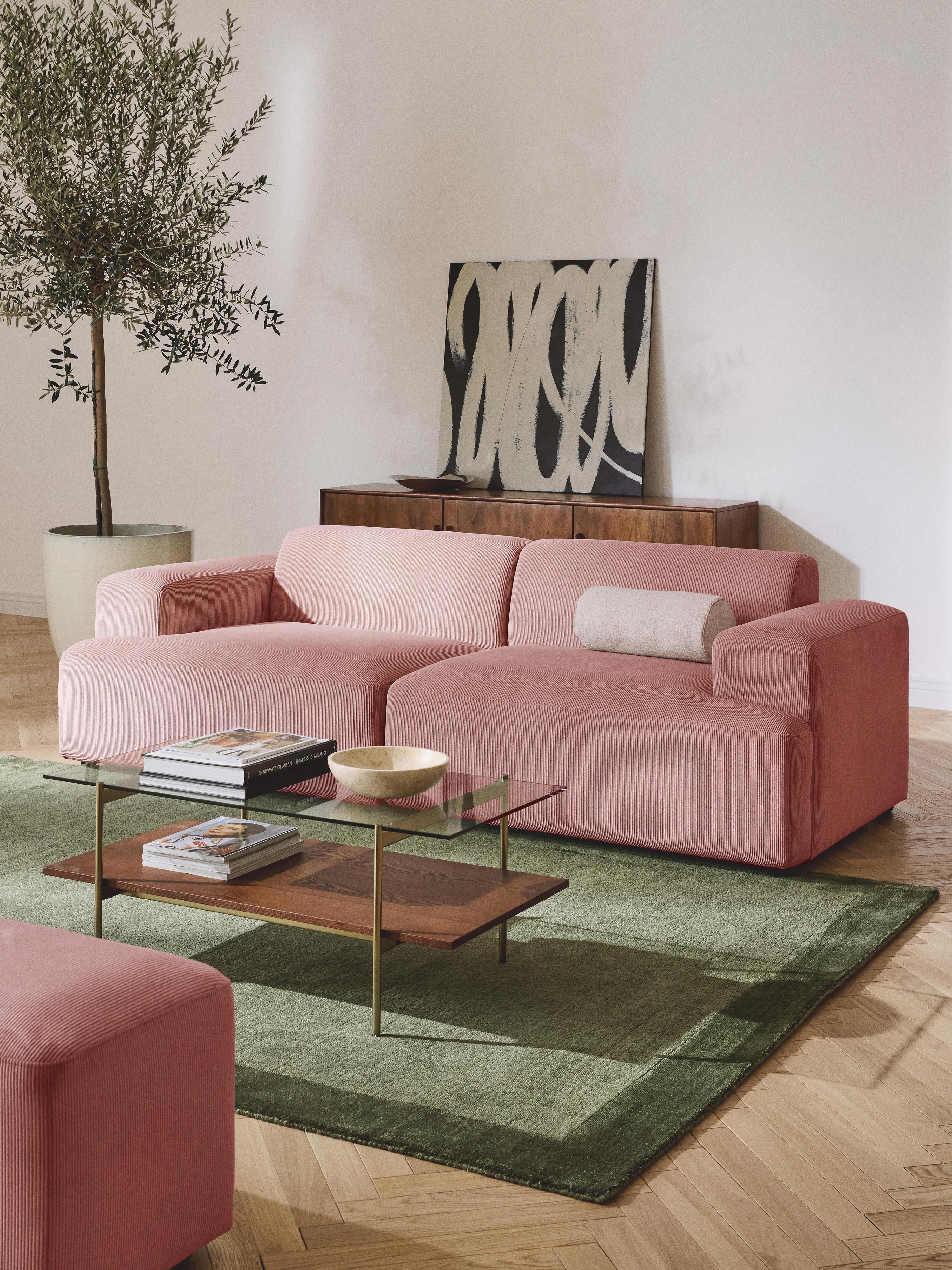 Melva Corduroy Sofa (2-seater)
