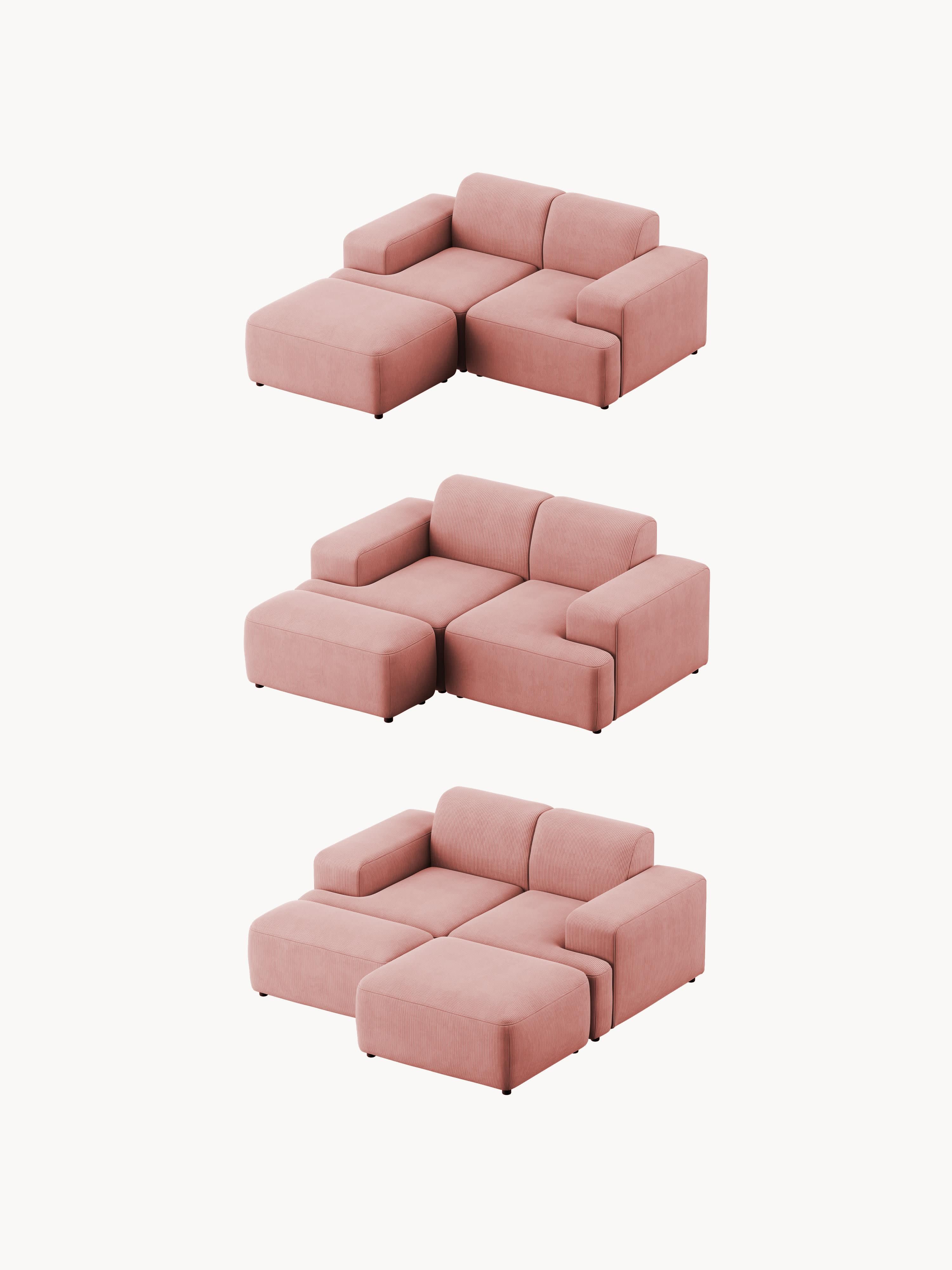 Melva Corduroy Sofa (2-seater)
